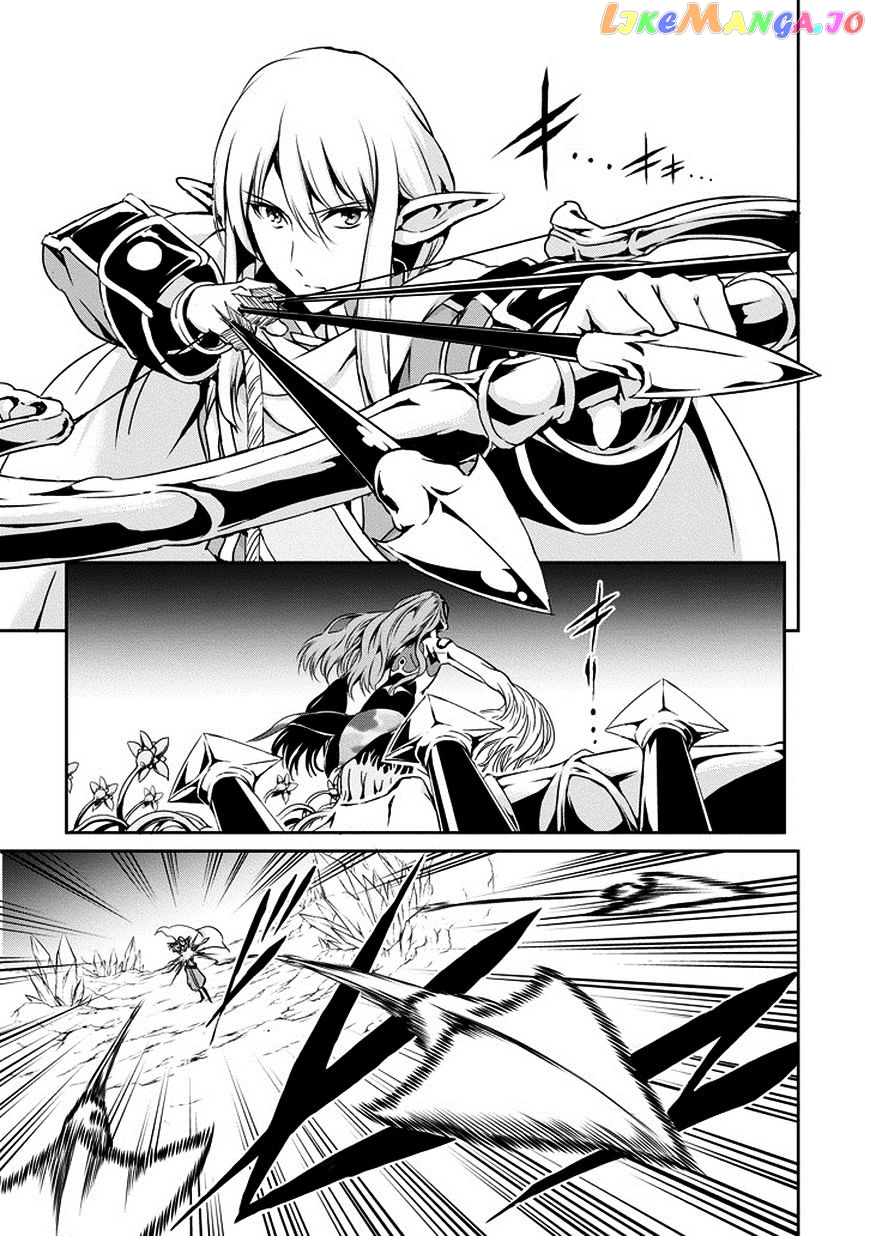 Dungeon Ni Deai O Motomeru No Wa Machigatte Iru Darou Ka Gaiden – Sword Oratoria chapter 13 - page 19