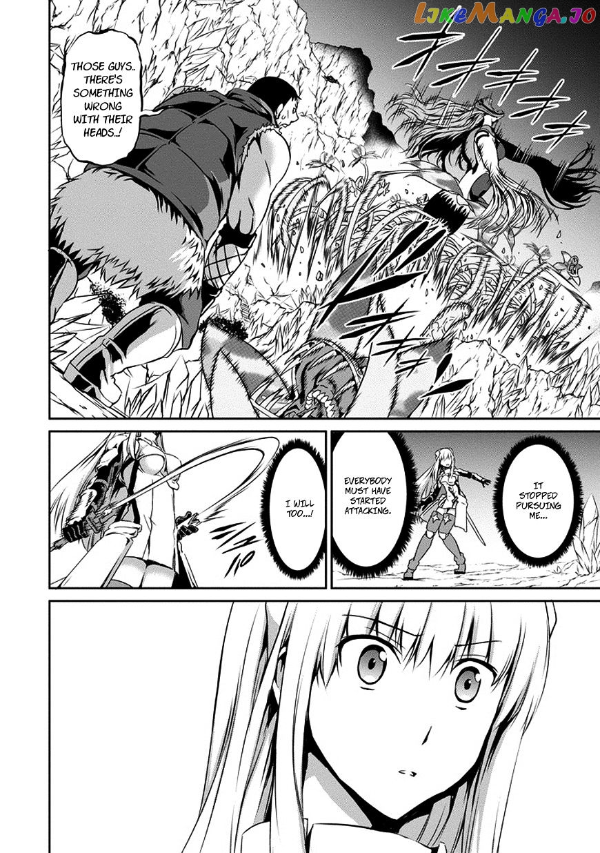 Dungeon Ni Deai O Motomeru No Wa Machigatte Iru Darou Ka Gaiden – Sword Oratoria chapter 13 - page 21