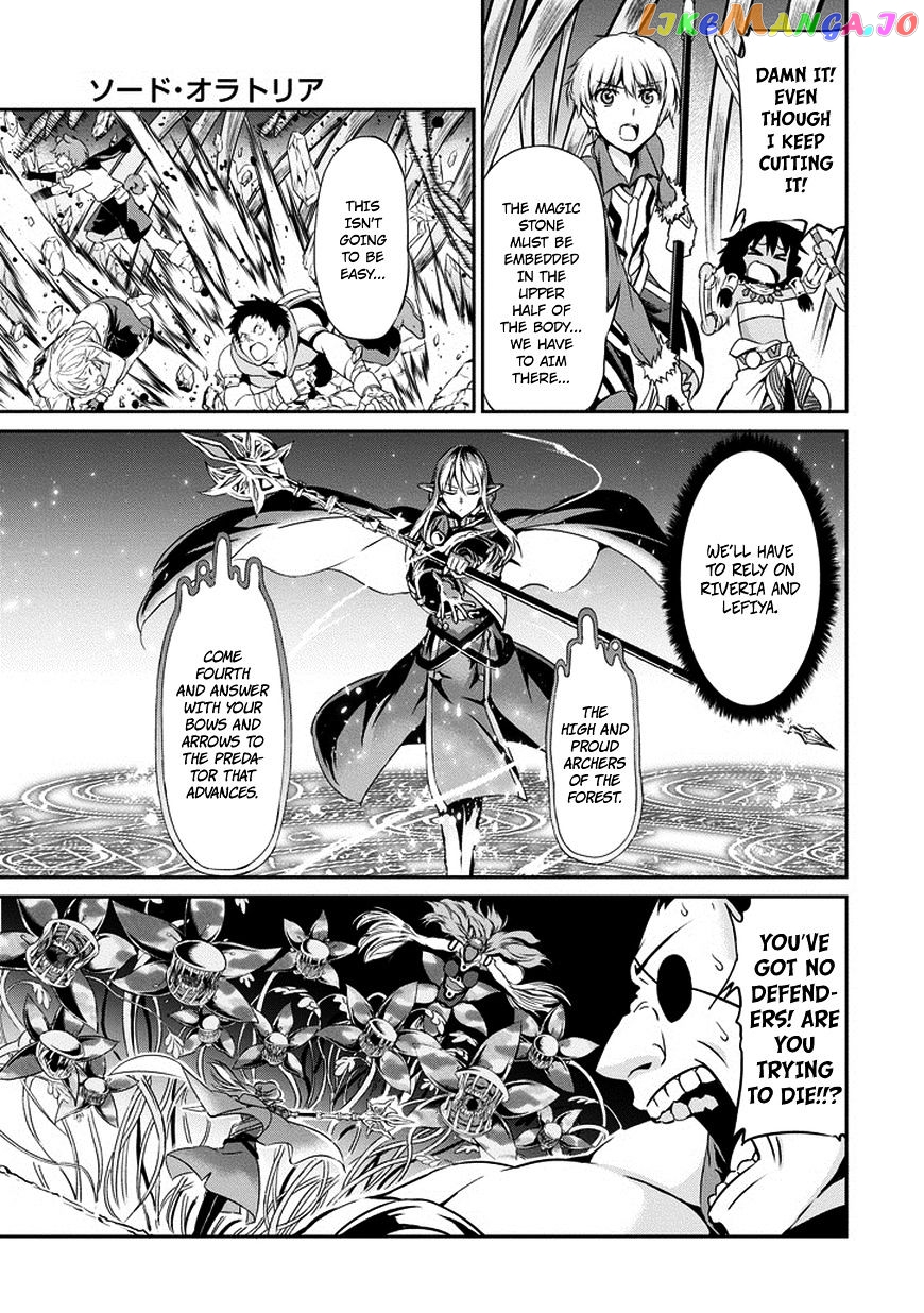 Dungeon Ni Deai O Motomeru No Wa Machigatte Iru Darou Ka Gaiden – Sword Oratoria chapter 13 - page 26