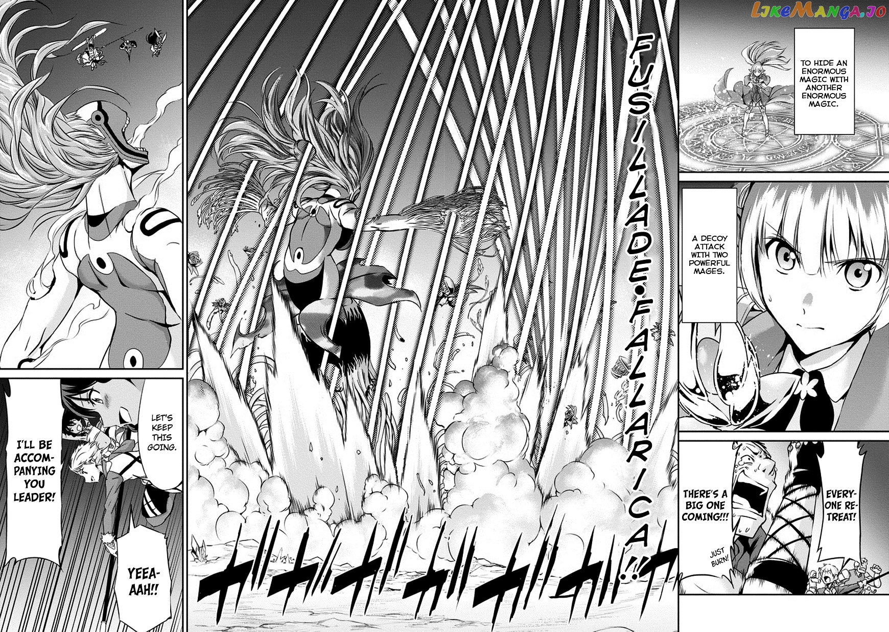 Dungeon Ni Deai O Motomeru No Wa Machigatte Iru Darou Ka Gaiden – Sword Oratoria chapter 13 - page 29