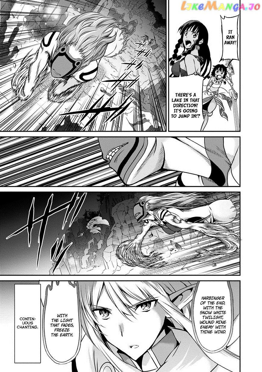 Dungeon Ni Deai O Motomeru No Wa Machigatte Iru Darou Ka Gaiden – Sword Oratoria chapter 13 - page 31