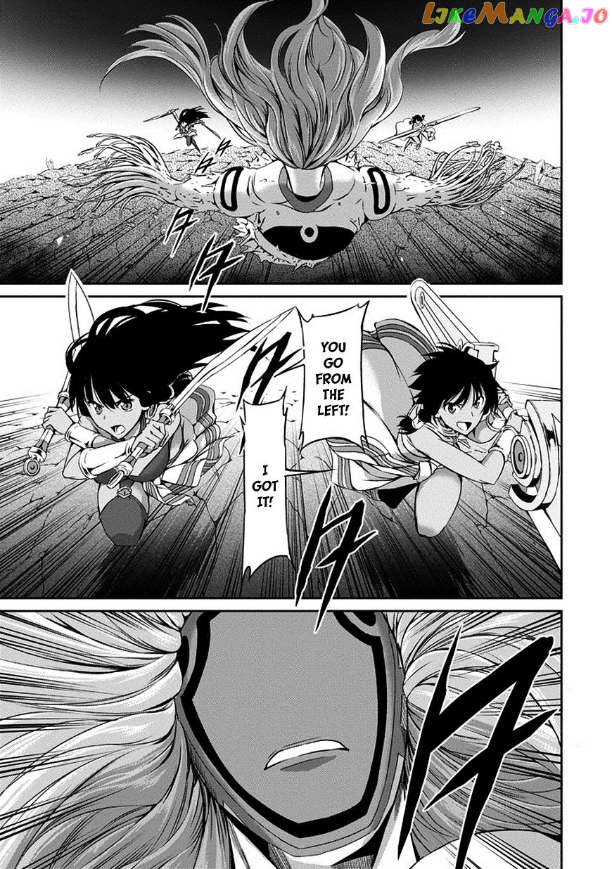 Dungeon Ni Deai O Motomeru No Wa Machigatte Iru Darou Ka Gaiden – Sword Oratoria chapter 13 - page 35