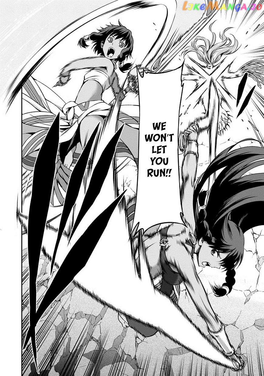 Dungeon Ni Deai O Motomeru No Wa Machigatte Iru Darou Ka Gaiden – Sword Oratoria chapter 13 - page 36