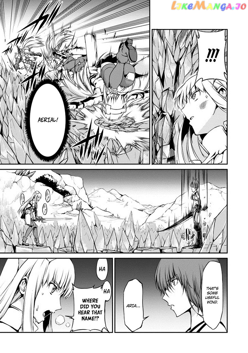 Dungeon Ni Deai O Motomeru No Wa Machigatte Iru Darou Ka Gaiden – Sword Oratoria chapter 13 - page 39