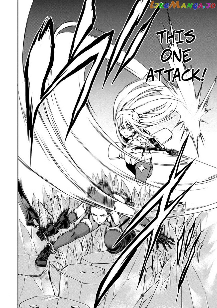 Dungeon Ni Deai O Motomeru No Wa Machigatte Iru Darou Ka Gaiden – Sword Oratoria chapter 13 - page 42