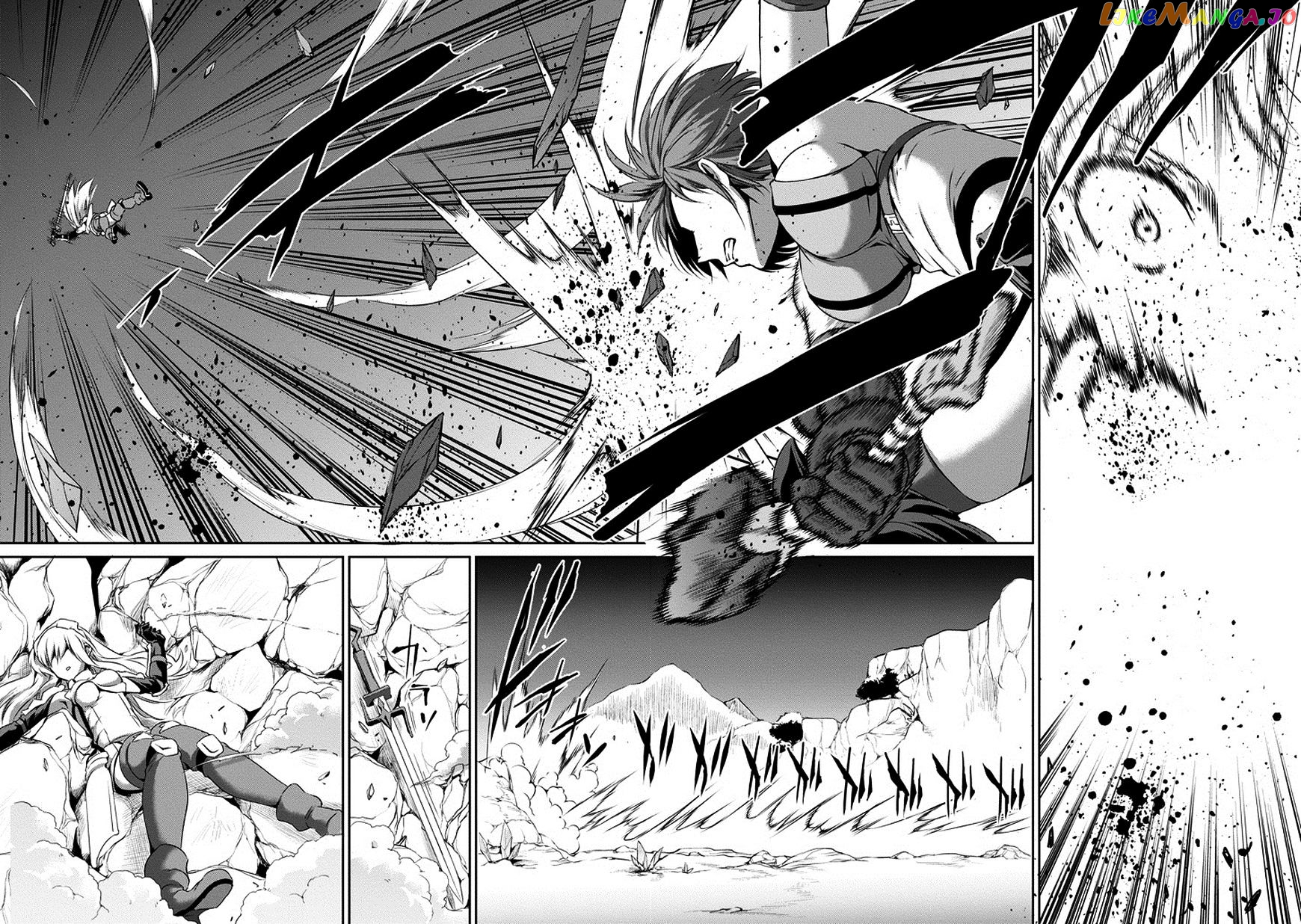 Dungeon Ni Deai O Motomeru No Wa Machigatte Iru Darou Ka Gaiden – Sword Oratoria chapter 13 - page 44