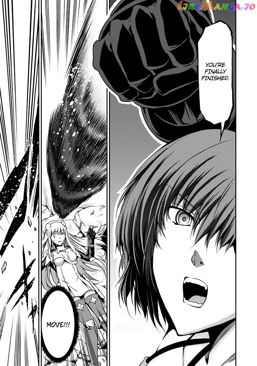 Dungeon Ni Deai O Motomeru No Wa Machigatte Iru Darou Ka Gaiden – Sword Oratoria chapter 13 - page 46