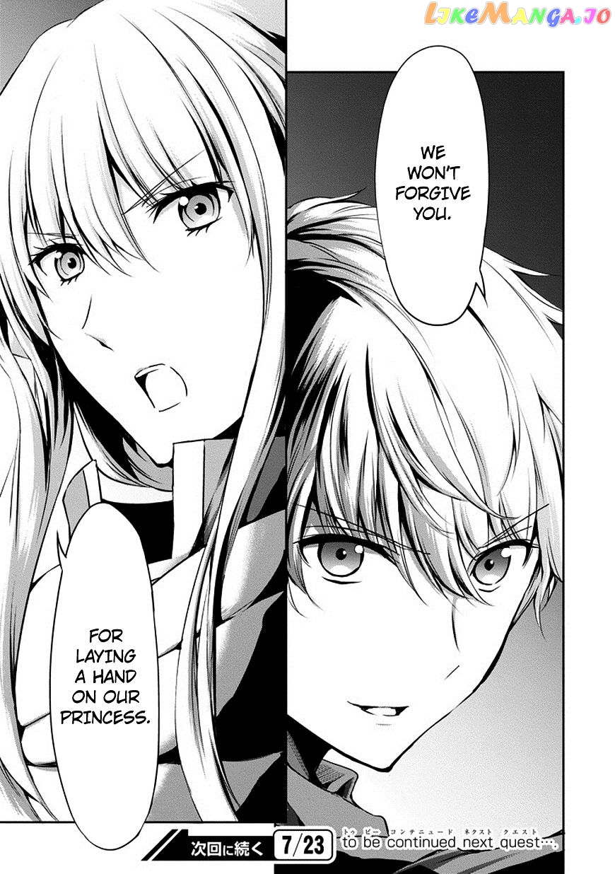 Dungeon Ni Deai O Motomeru No Wa Machigatte Iru Darou Ka Gaiden – Sword Oratoria chapter 13 - page 48