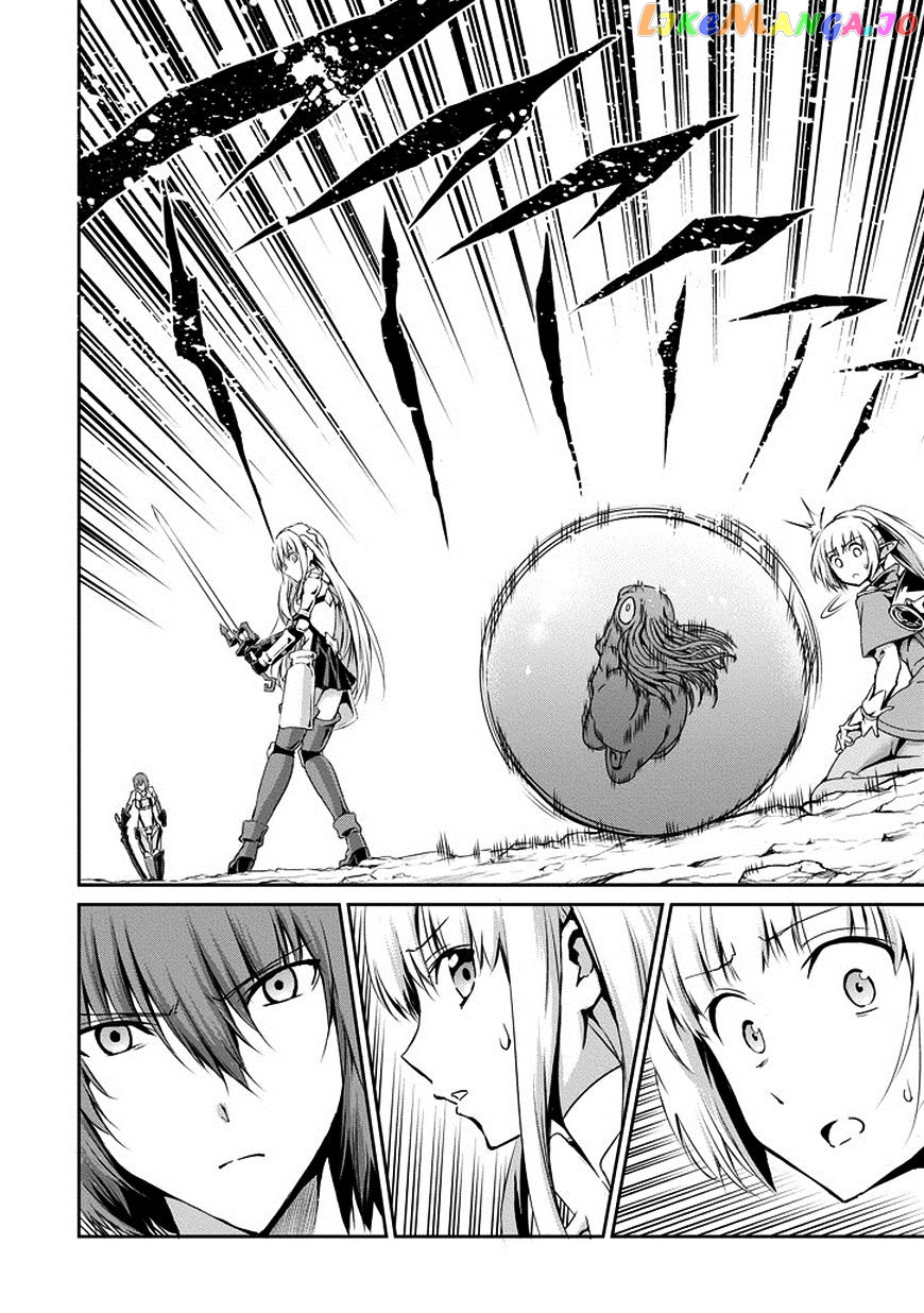 Dungeon Ni Deai O Motomeru No Wa Machigatte Iru Darou Ka Gaiden – Sword Oratoria chapter 13 - page 5