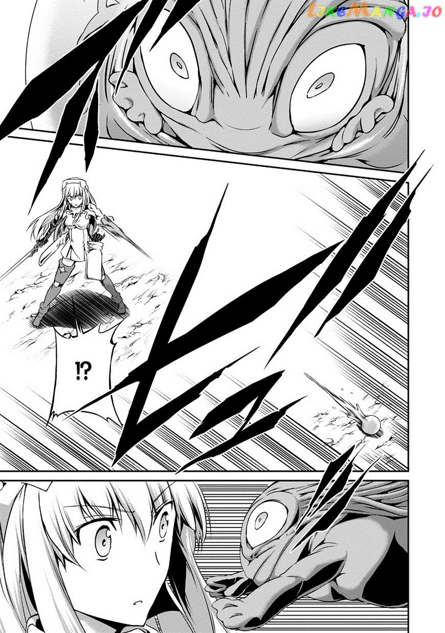 Dungeon Ni Deai O Motomeru No Wa Machigatte Iru Darou Ka Gaiden – Sword Oratoria chapter 13 - page 6