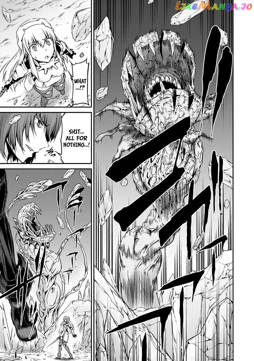 Dungeon Ni Deai O Motomeru No Wa Machigatte Iru Darou Ka Gaiden – Sword Oratoria chapter 13 - page 8