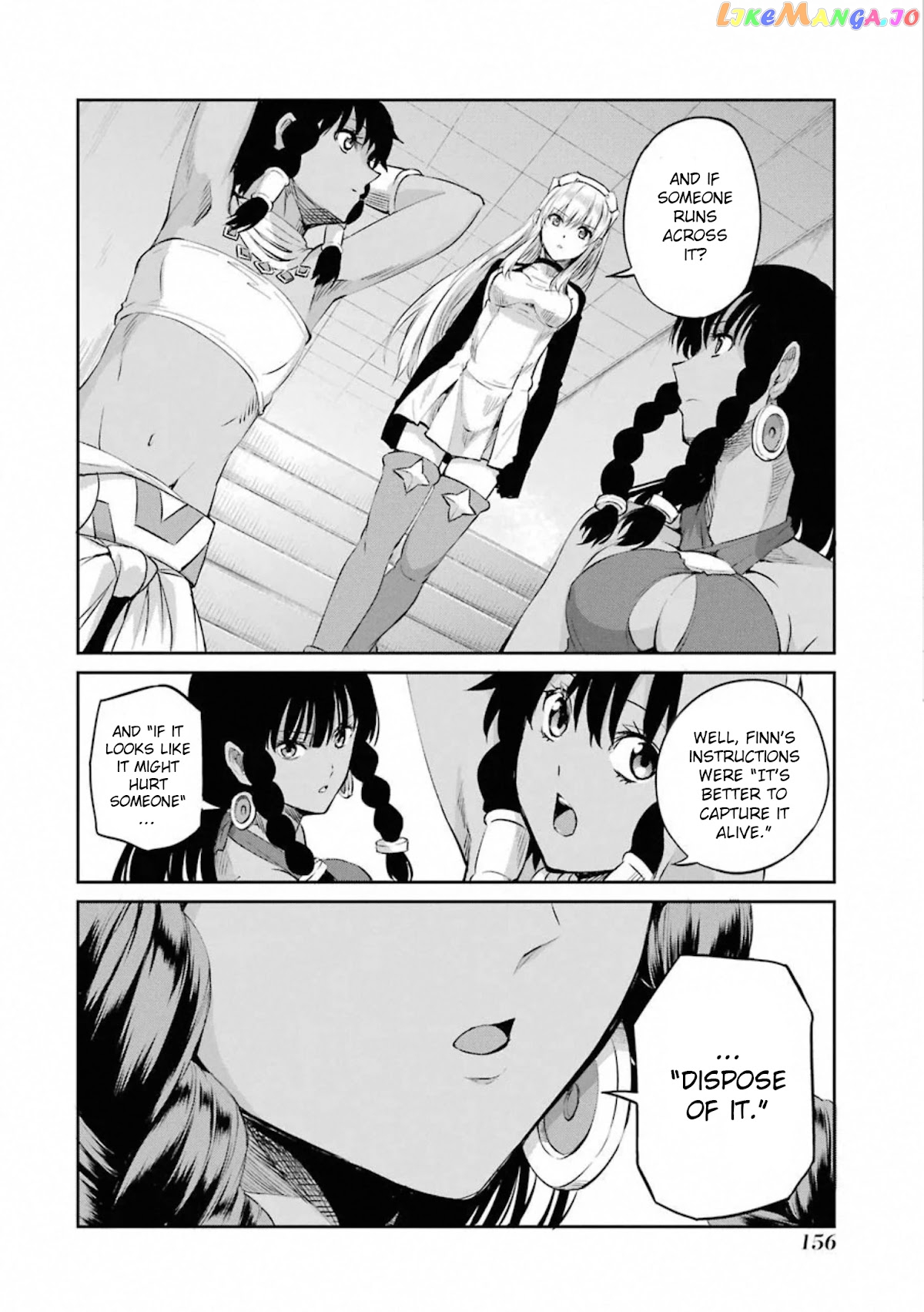Dungeon Ni Deai O Motomeru No Wa Machigatte Iru Darou Ka Gaiden – Sword Oratoria chapter 78 - page 11