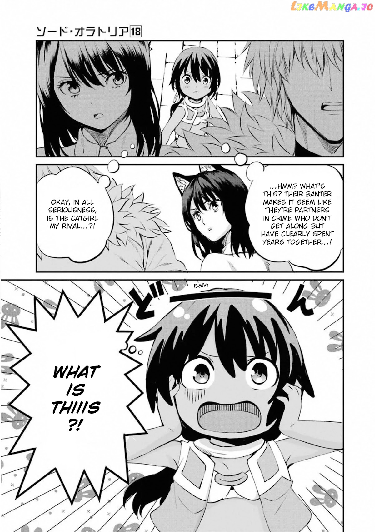 Dungeon Ni Deai O Motomeru No Wa Machigatte Iru Darou Ka Gaiden – Sword Oratoria chapter 78 - page 16