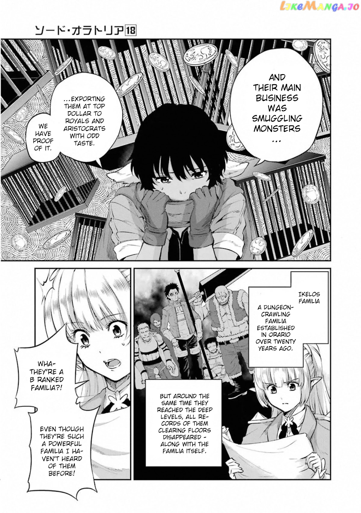 Dungeon Ni Deai O Motomeru No Wa Machigatte Iru Darou Ka Gaiden – Sword Oratoria chapter 78 - page 22