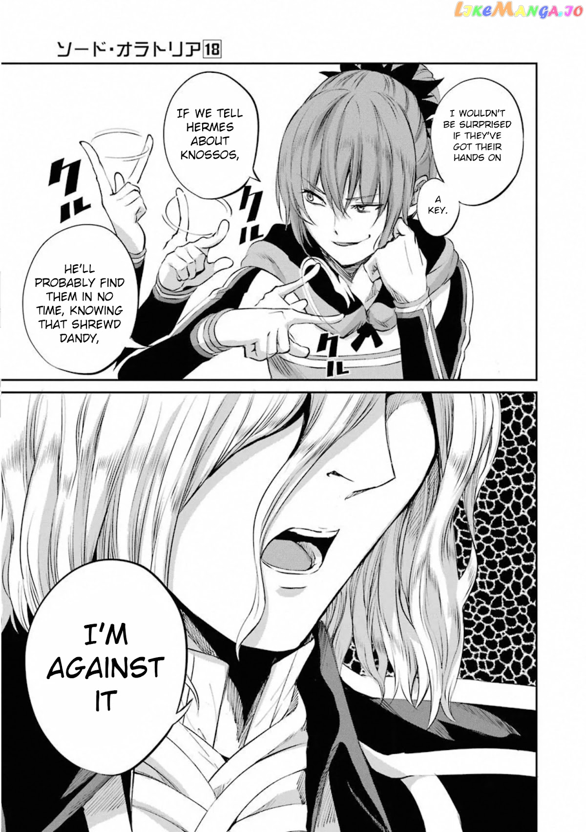 Dungeon Ni Deai O Motomeru No Wa Machigatte Iru Darou Ka Gaiden – Sword Oratoria chapter 78 - page 36