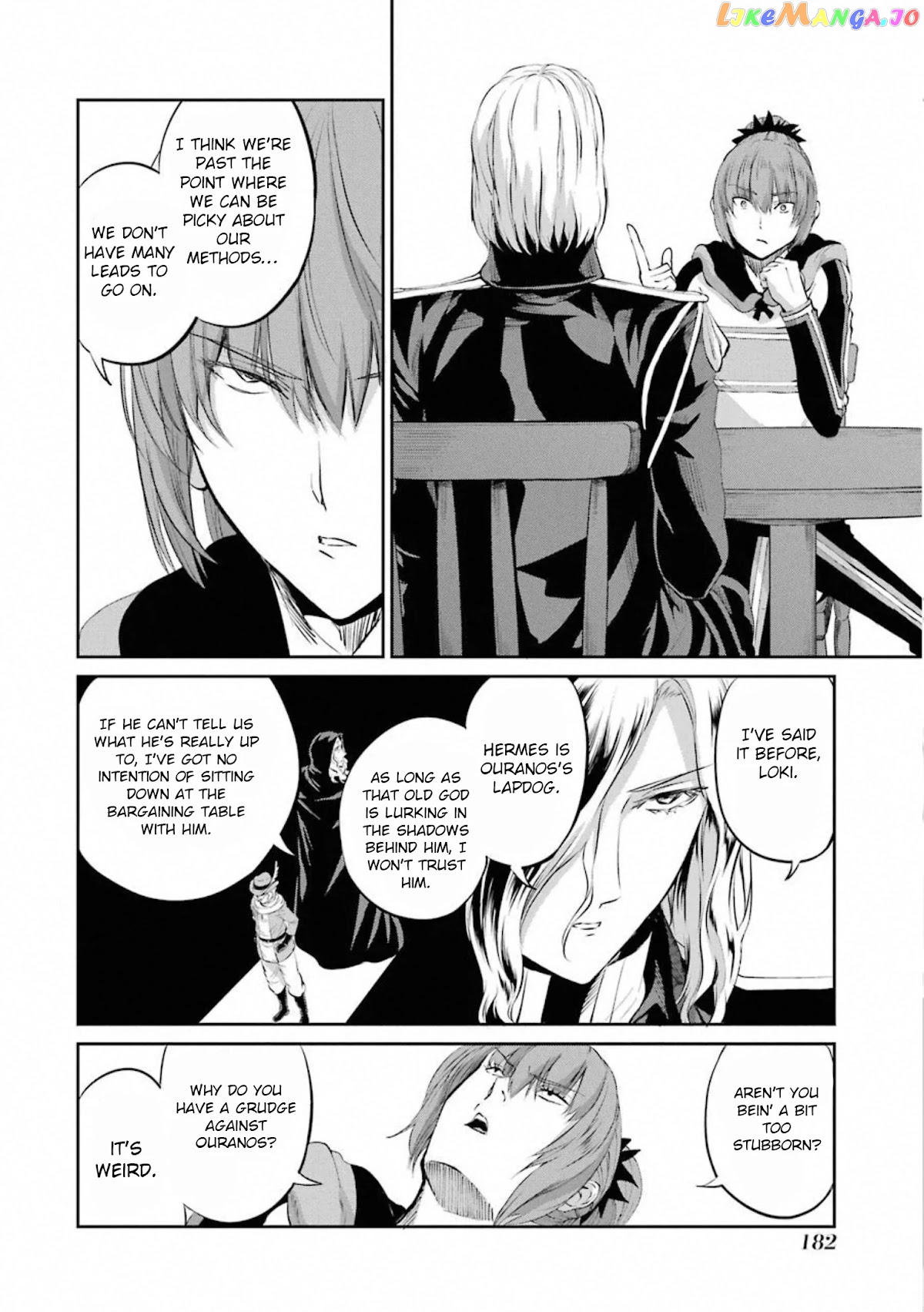 Dungeon Ni Deai O Motomeru No Wa Machigatte Iru Darou Ka Gaiden – Sword Oratoria chapter 78 - page 37