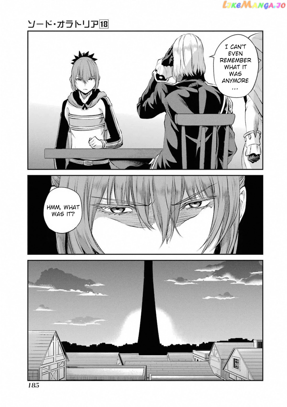 Dungeon Ni Deai O Motomeru No Wa Machigatte Iru Darou Ka Gaiden – Sword Oratoria chapter 78 - page 40