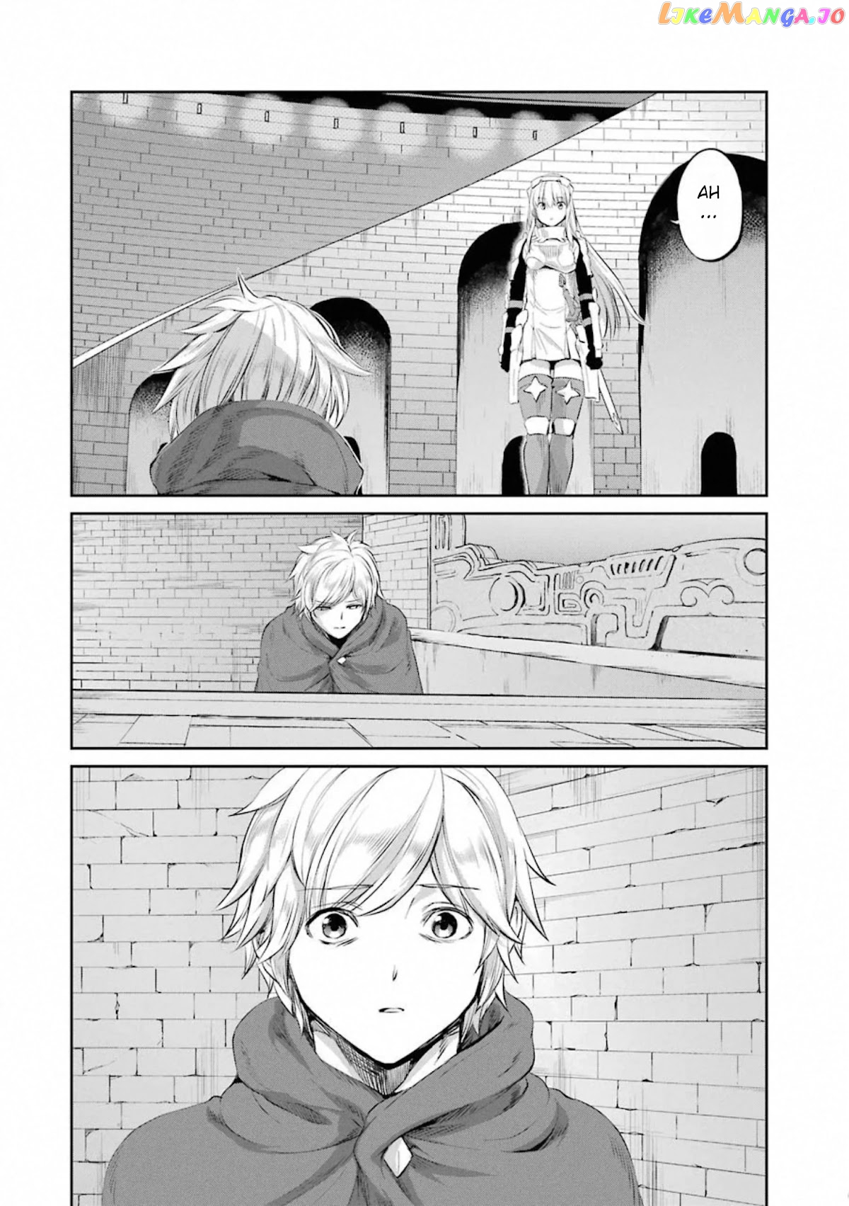 Dungeon Ni Deai O Motomeru No Wa Machigatte Iru Darou Ka Gaiden – Sword Oratoria chapter 78 - page 43