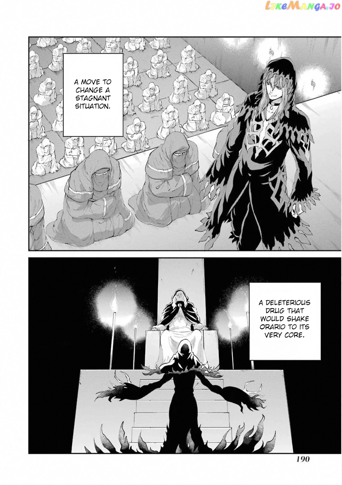 Dungeon Ni Deai O Motomeru No Wa Machigatte Iru Darou Ka Gaiden – Sword Oratoria chapter 78 - page 45