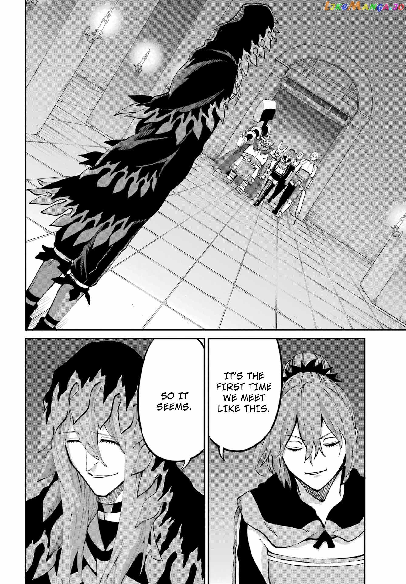 Dungeon Ni Deai O Motomeru No Wa Machigatte Iru Darou Ka Gaiden – Sword Oratoria chapter 107 - page 11
