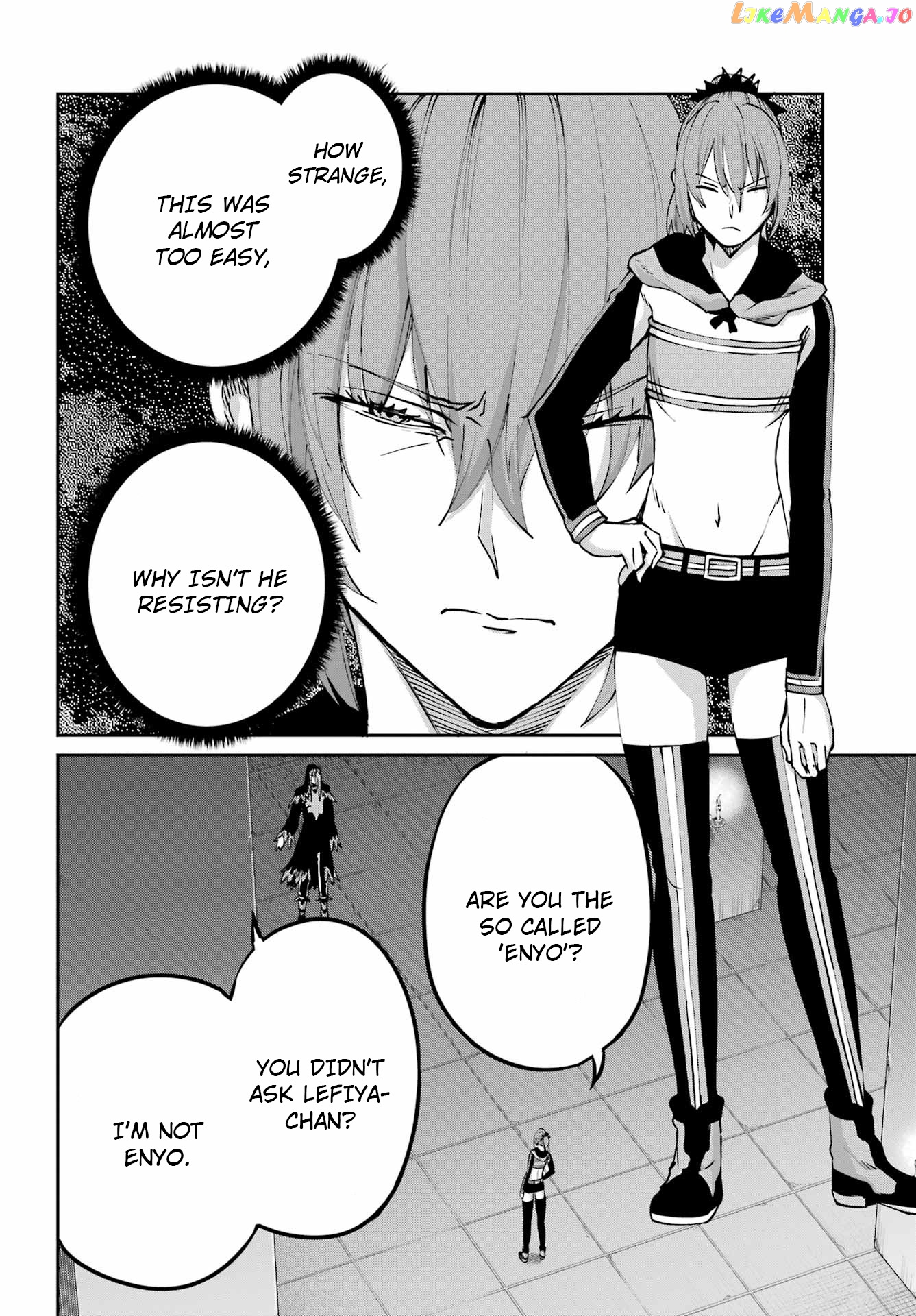 Dungeon Ni Deai O Motomeru No Wa Machigatte Iru Darou Ka Gaiden – Sword Oratoria chapter 107 - page 13