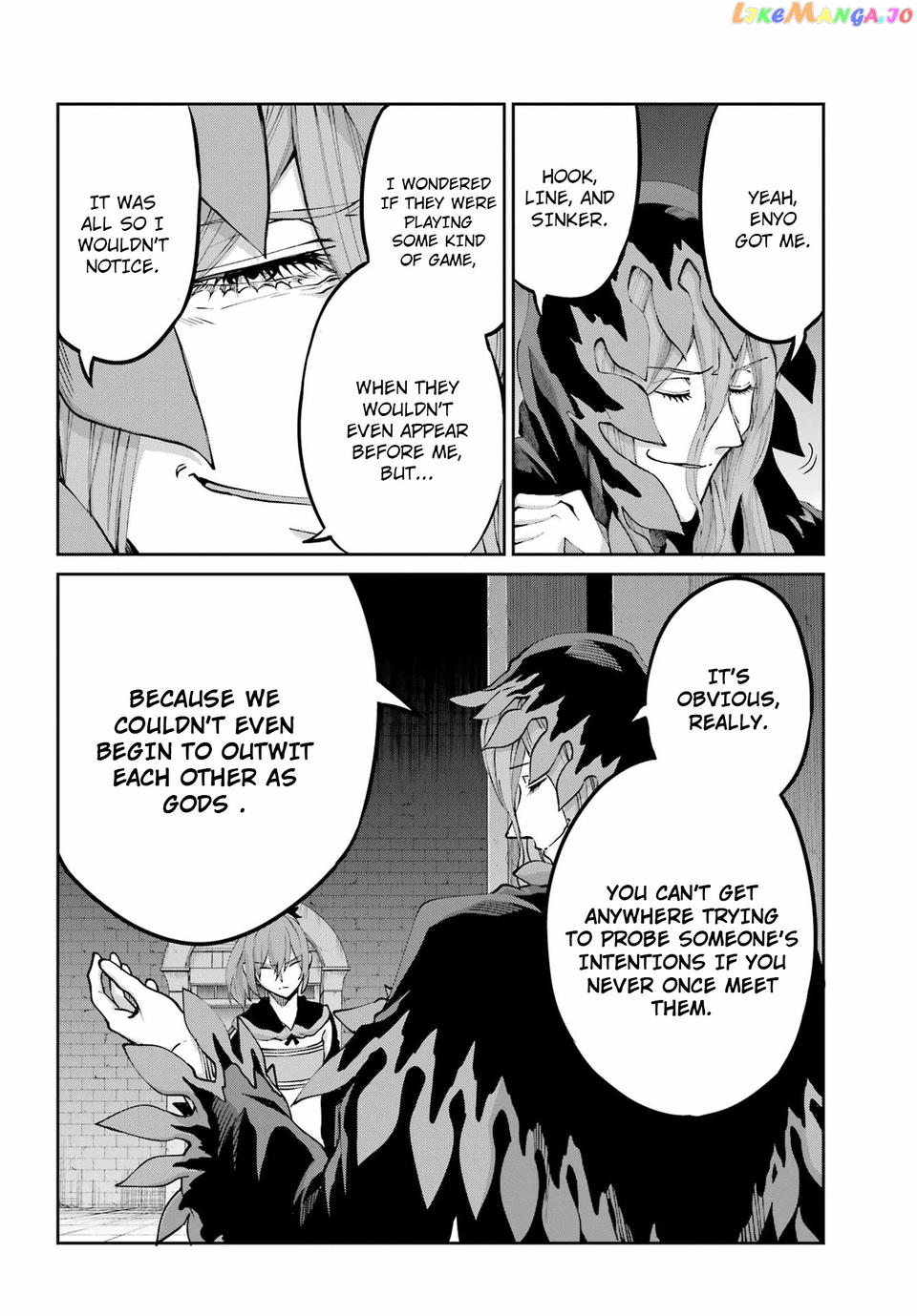 Dungeon Ni Deai O Motomeru No Wa Machigatte Iru Darou Ka Gaiden – Sword Oratoria chapter 107 - page 15
