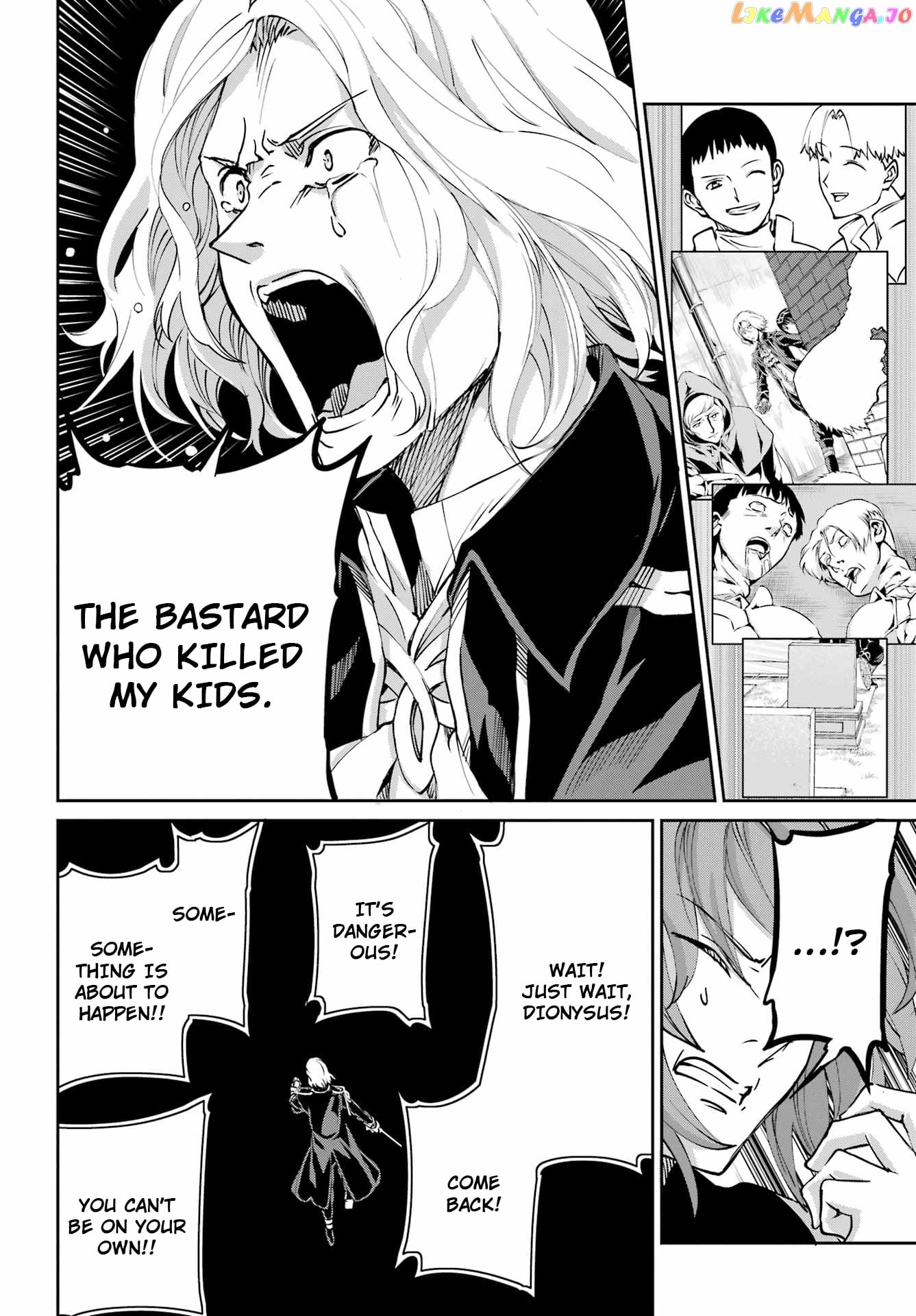 Dungeon Ni Deai O Motomeru No Wa Machigatte Iru Darou Ka Gaiden – Sword Oratoria chapter 107 - page 25