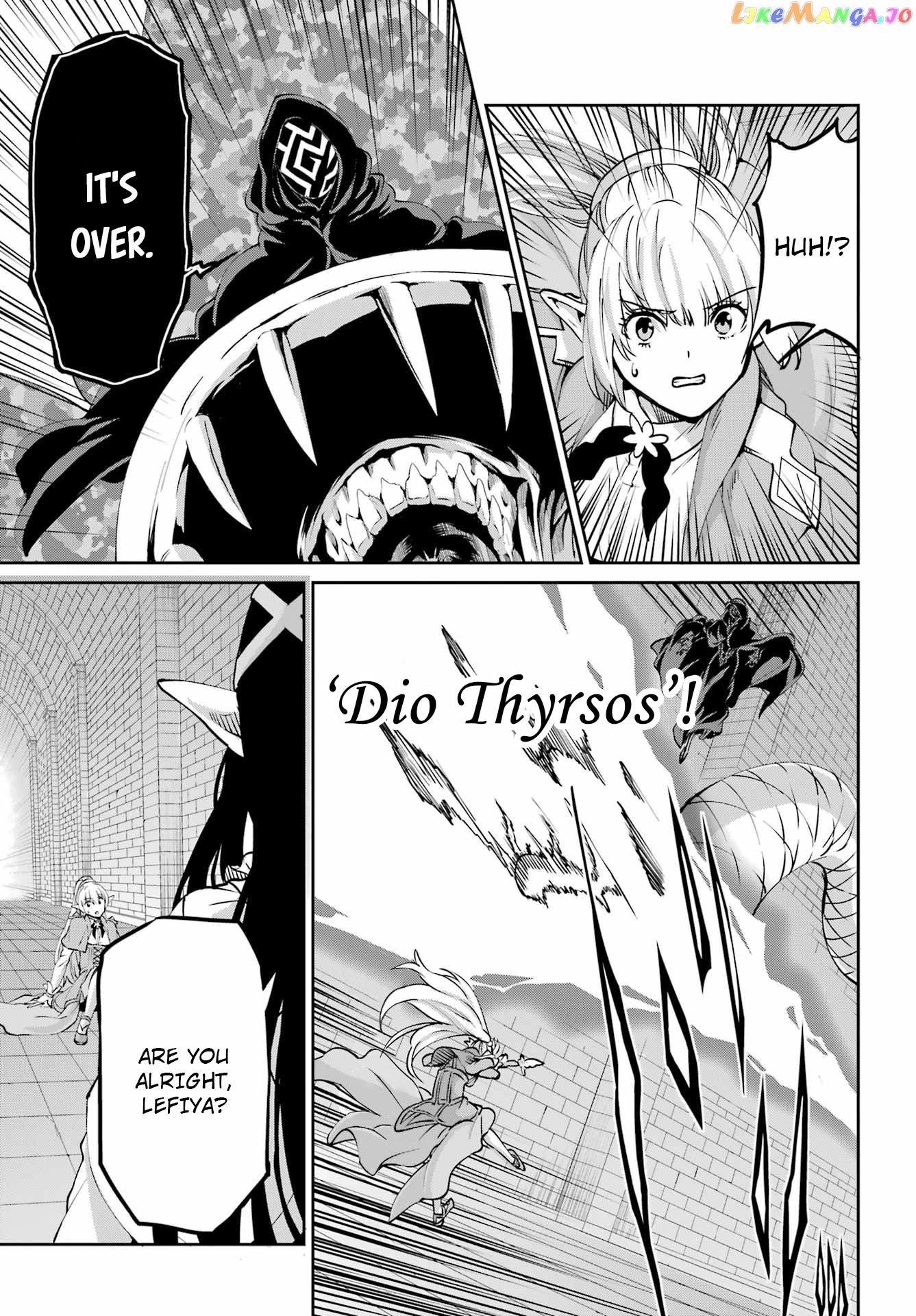 Dungeon Ni Deai O Motomeru No Wa Machigatte Iru Darou Ka Gaiden – Sword Oratoria chapter 107 - page 28