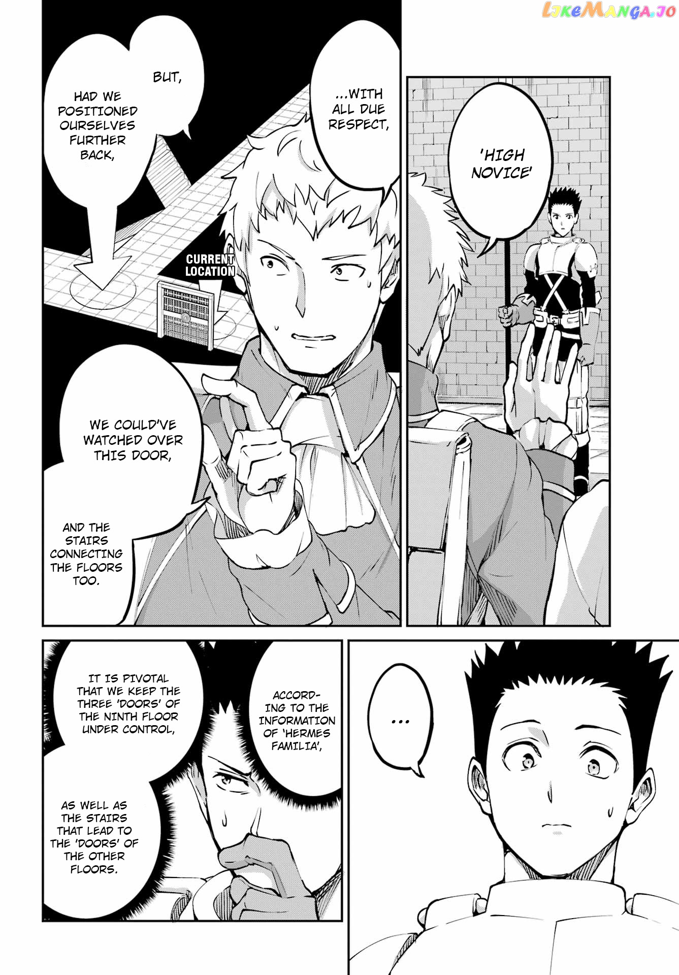 Dungeon Ni Deai O Motomeru No Wa Machigatte Iru Darou Ka Gaiden – Sword Oratoria chapter 107 - page 3