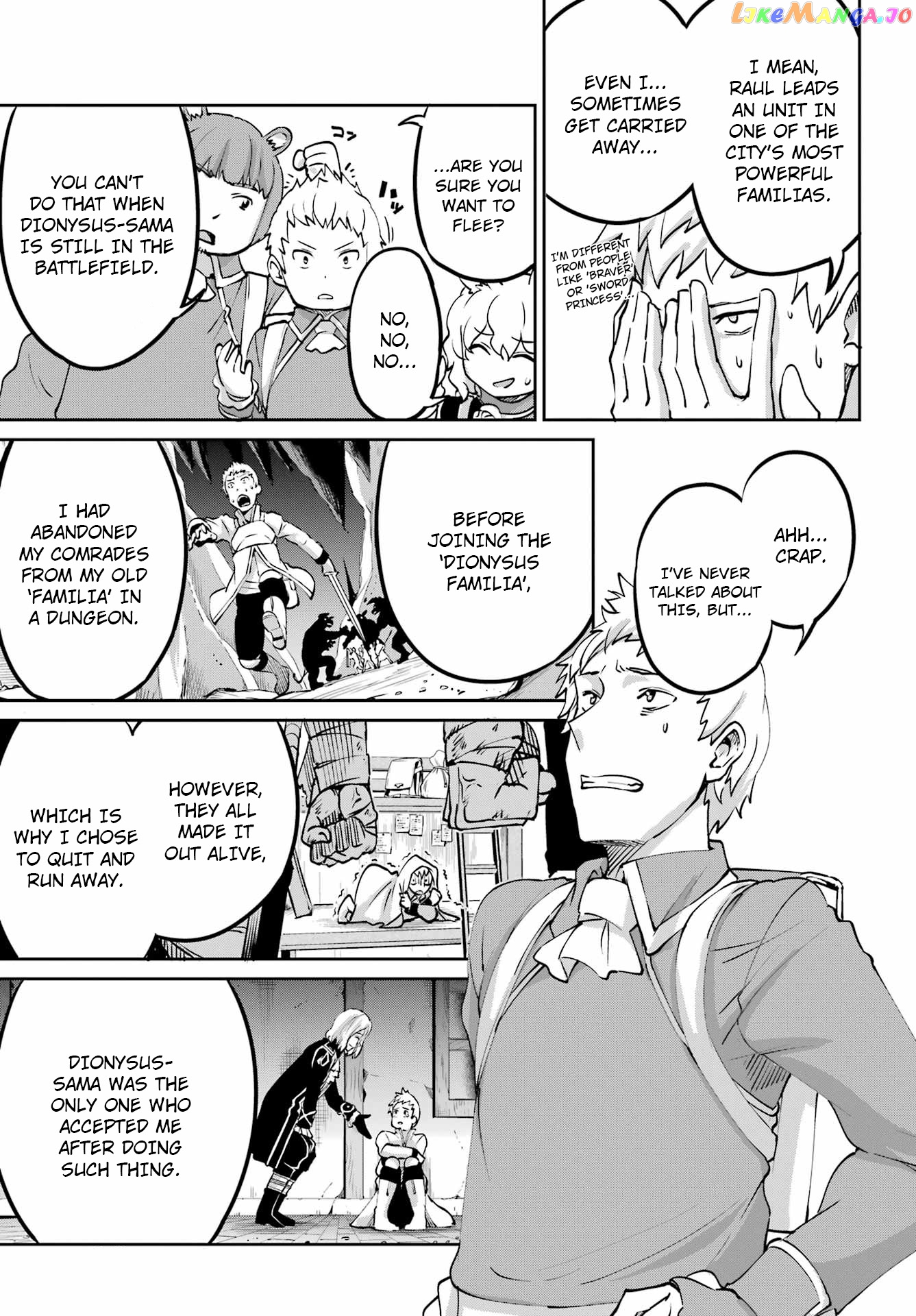 Dungeon Ni Deai O Motomeru No Wa Machigatte Iru Darou Ka Gaiden – Sword Oratoria chapter 107 - page 6