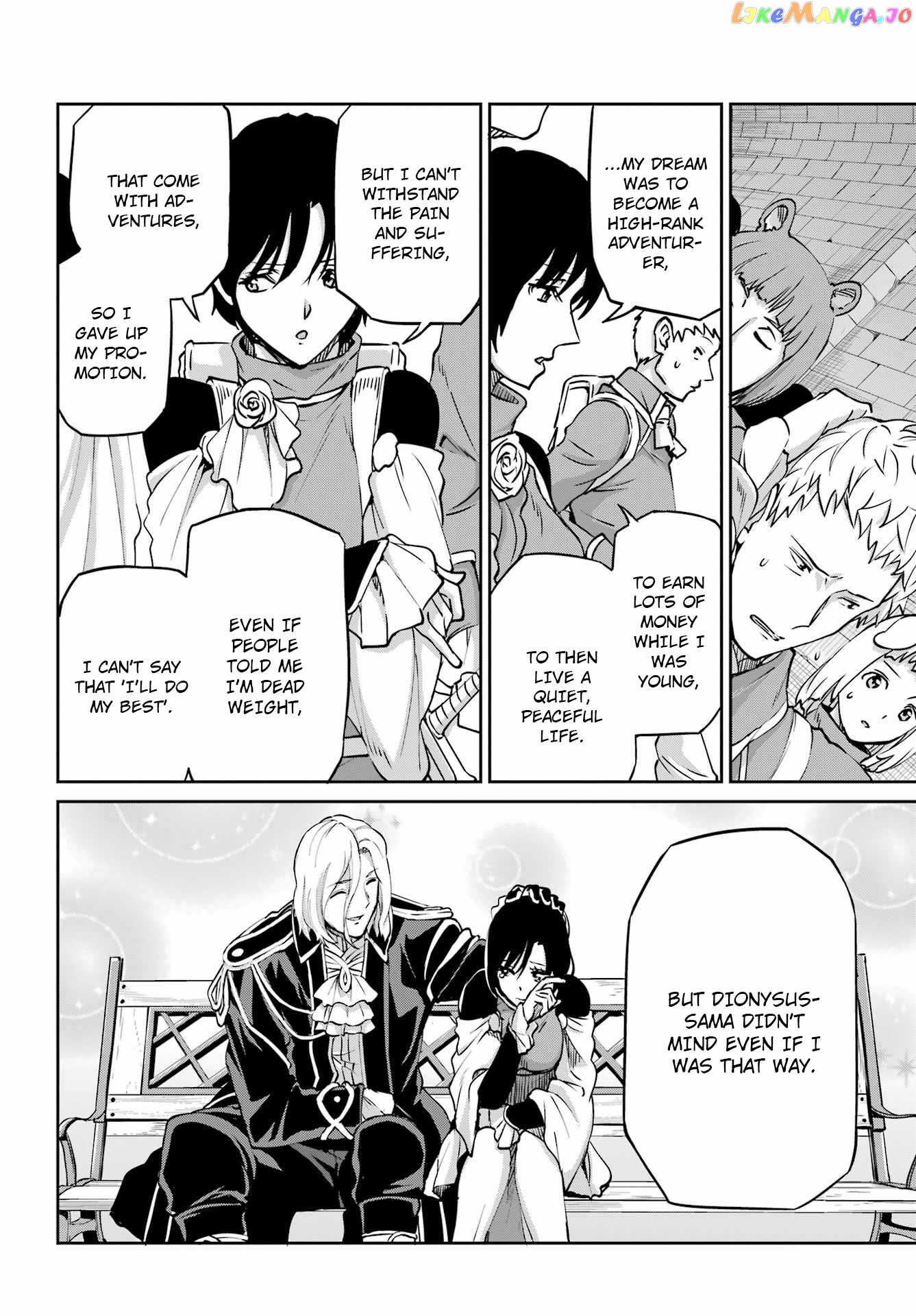 Dungeon Ni Deai O Motomeru No Wa Machigatte Iru Darou Ka Gaiden – Sword Oratoria chapter 107 - page 7