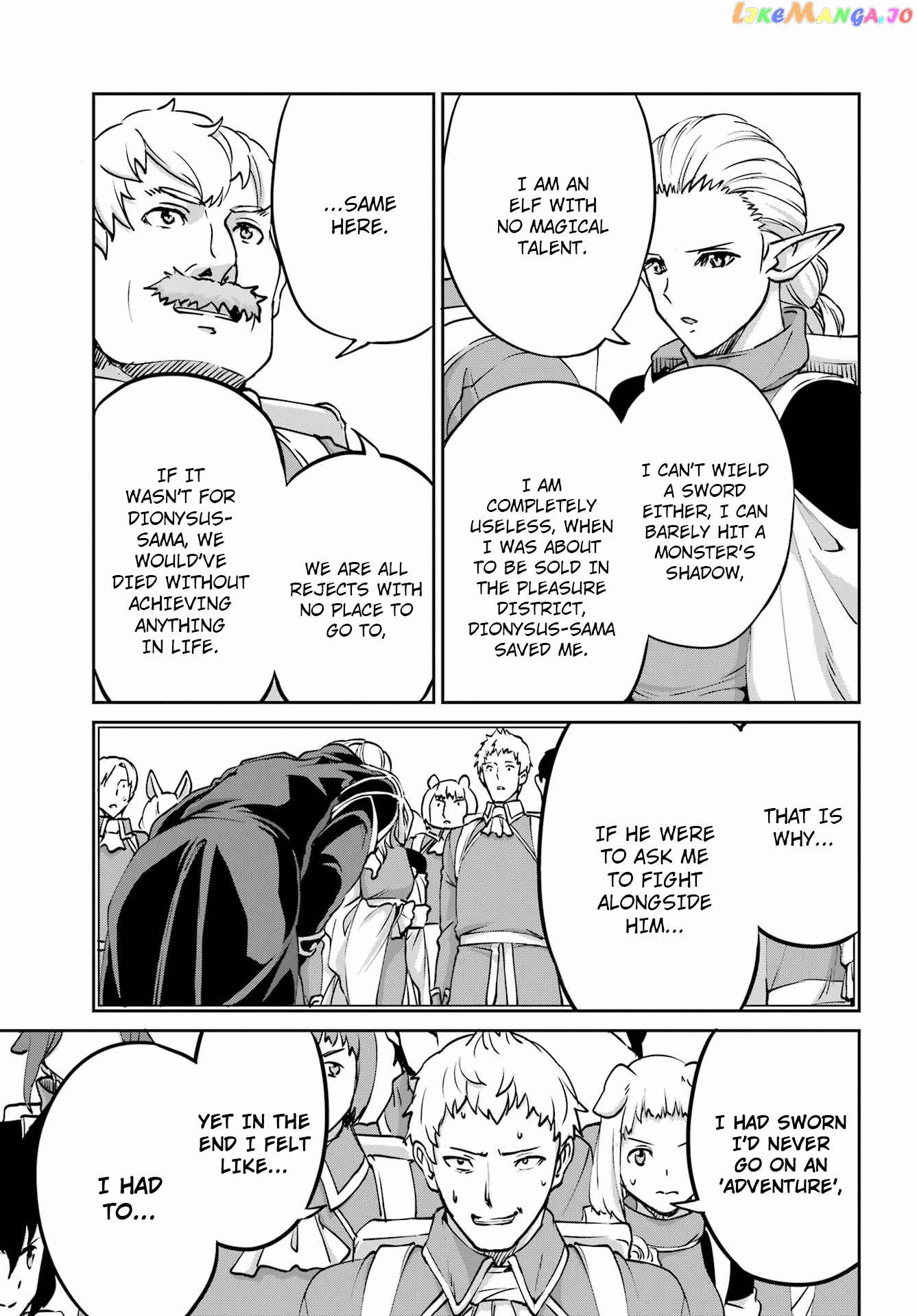 Dungeon Ni Deai O Motomeru No Wa Machigatte Iru Darou Ka Gaiden – Sword Oratoria chapter 107 - page 8