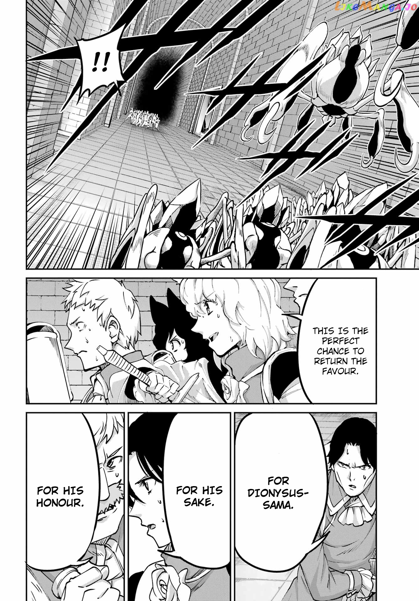 Dungeon Ni Deai O Motomeru No Wa Machigatte Iru Darou Ka Gaiden – Sword Oratoria chapter 107 - page 9