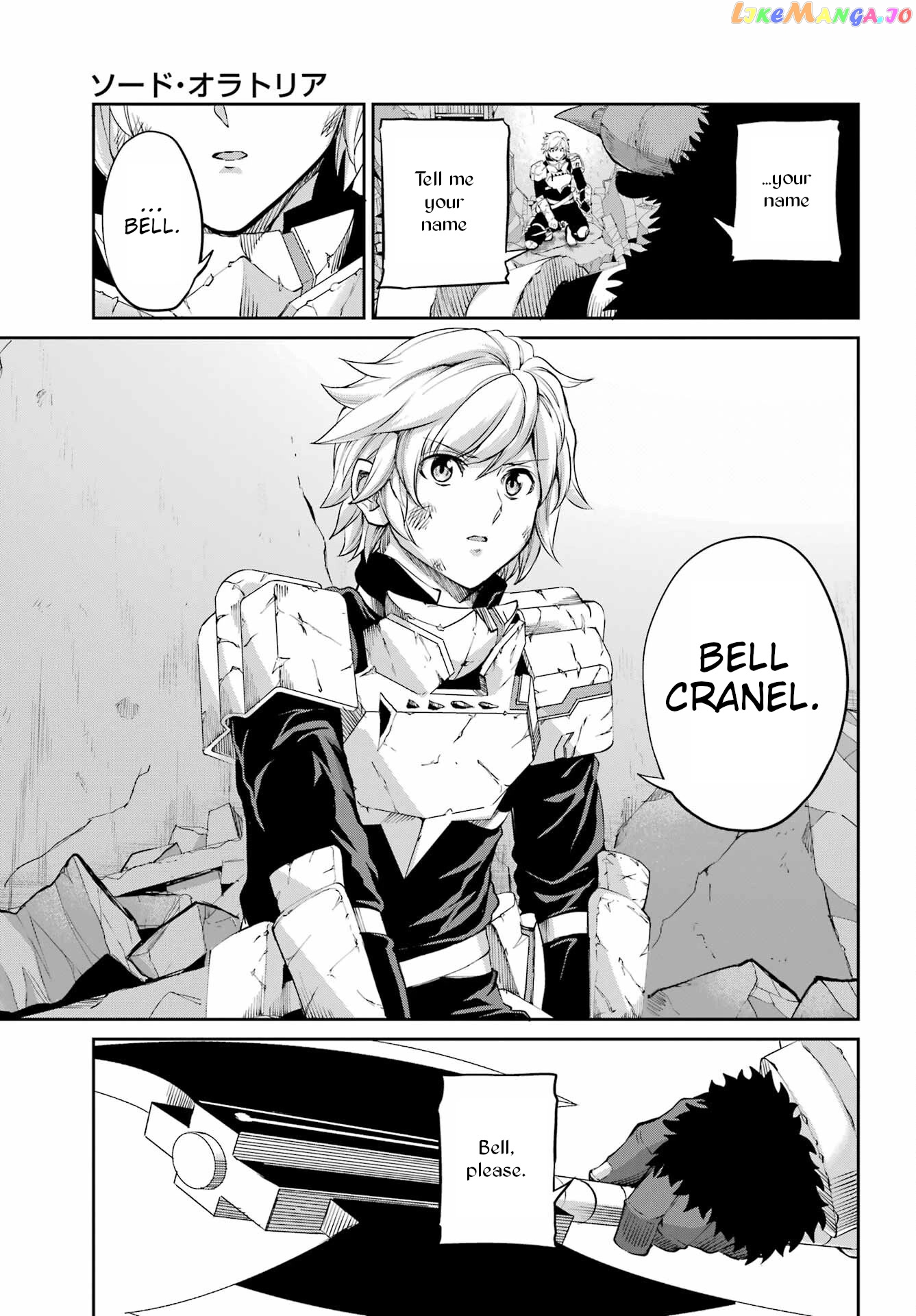 Dungeon Ni Deai O Motomeru No Wa Machigatte Iru Darou Ka Gaiden – Sword Oratoria chapter 94 - page 13