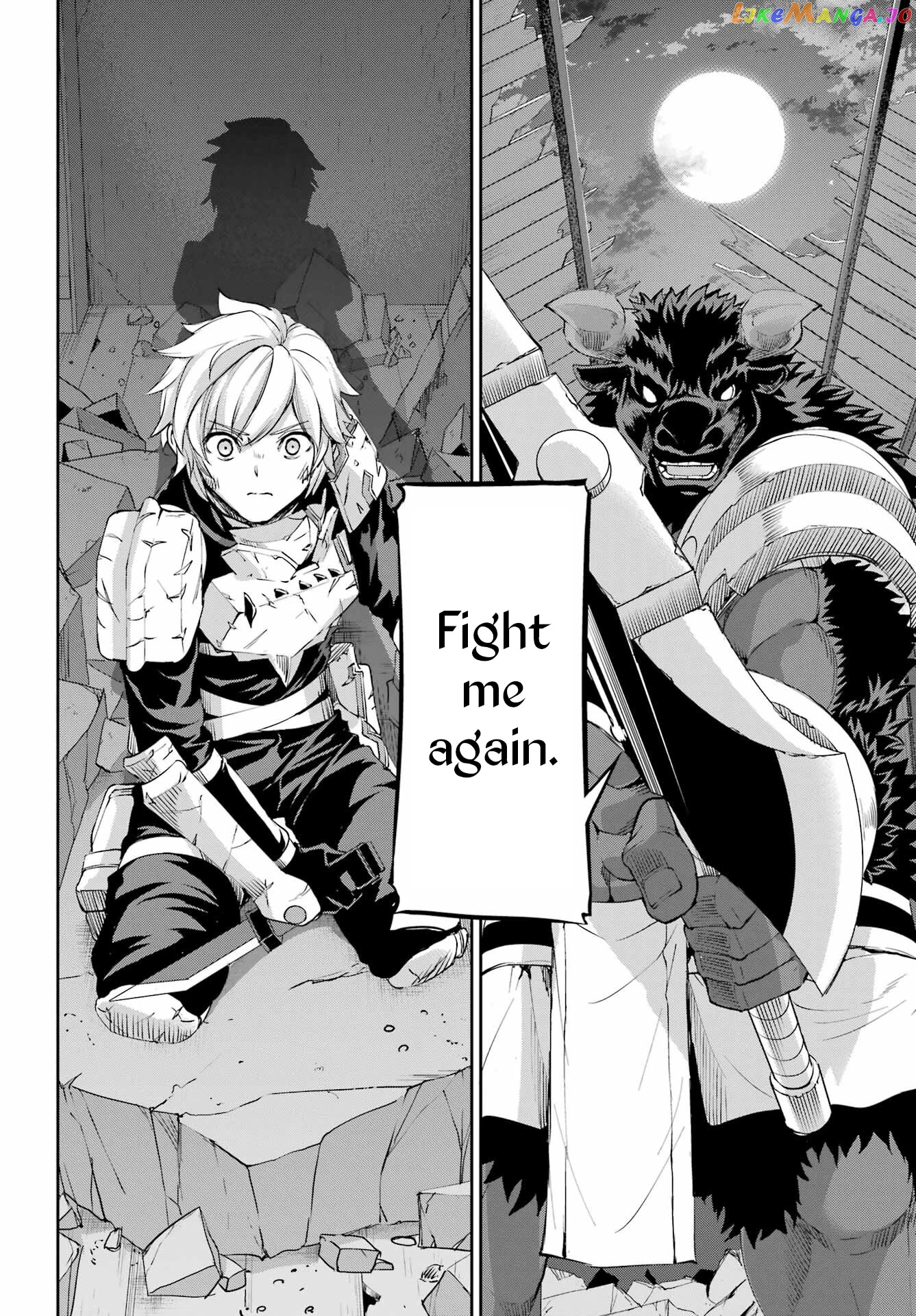 Dungeon Ni Deai O Motomeru No Wa Machigatte Iru Darou Ka Gaiden – Sword Oratoria chapter 94 - page 14