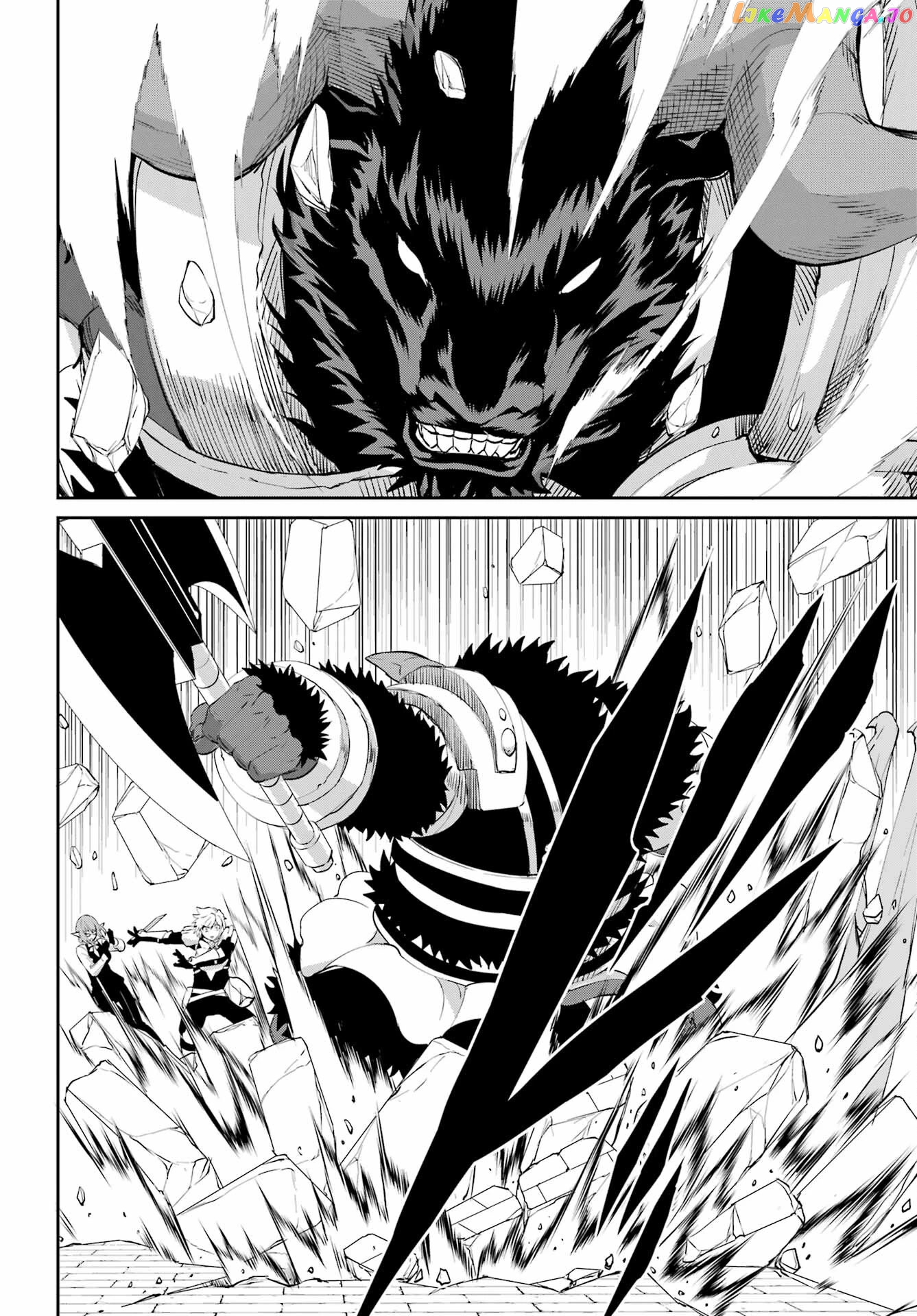 Dungeon Ni Deai O Motomeru No Wa Machigatte Iru Darou Ka Gaiden – Sword Oratoria chapter 94 - page 2