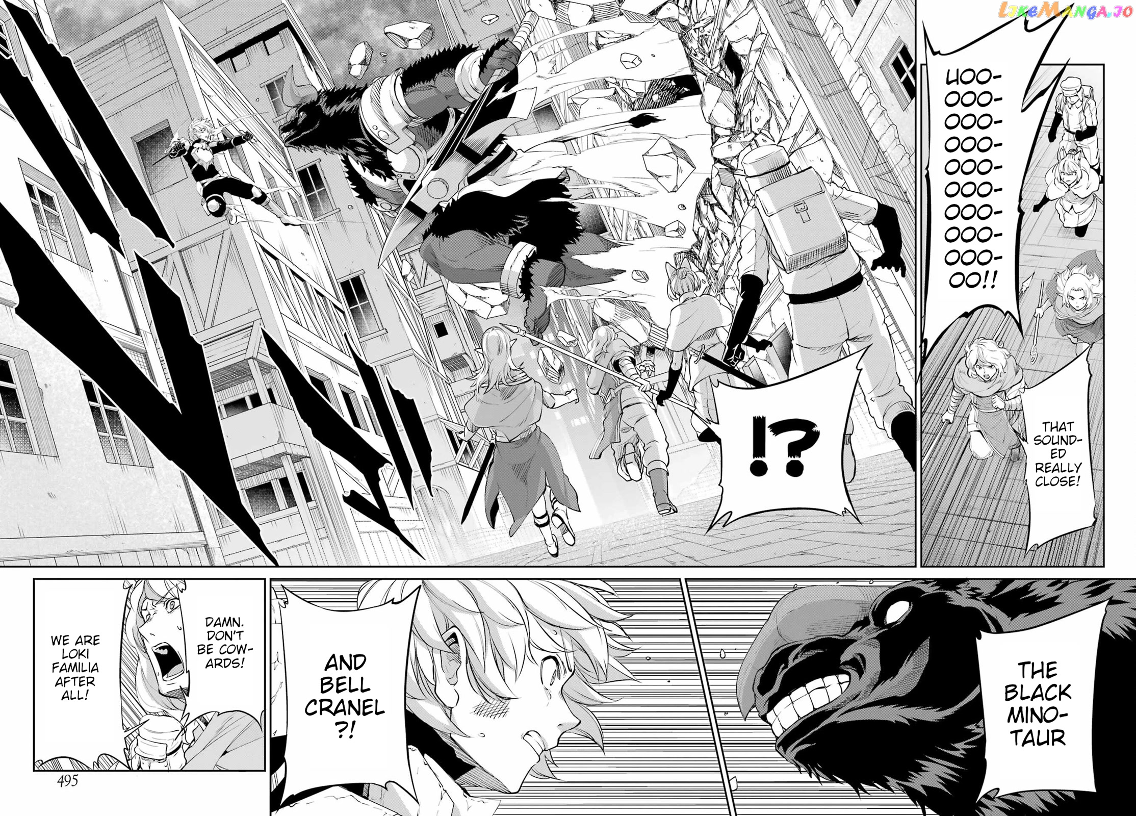 Dungeon Ni Deai O Motomeru No Wa Machigatte Iru Darou Ka Gaiden – Sword Oratoria chapter 94 - page 20