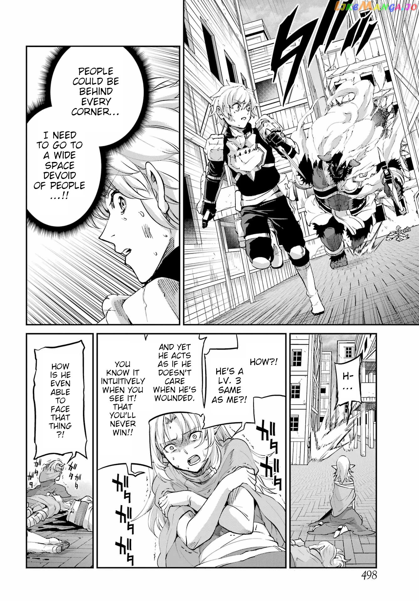 Dungeon Ni Deai O Motomeru No Wa Machigatte Iru Darou Ka Gaiden – Sword Oratoria chapter 94 - page 23