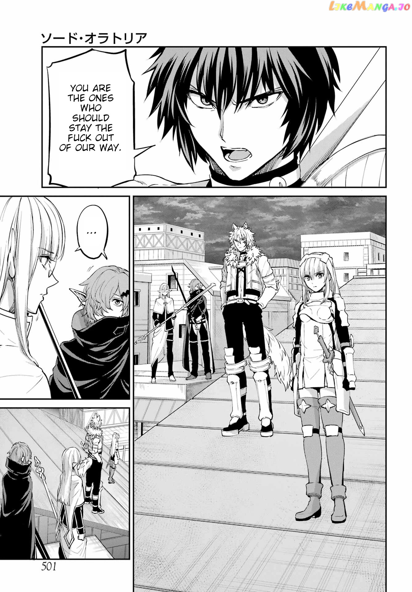 Dungeon Ni Deai O Motomeru No Wa Machigatte Iru Darou Ka Gaiden – Sword Oratoria chapter 94 - page 26