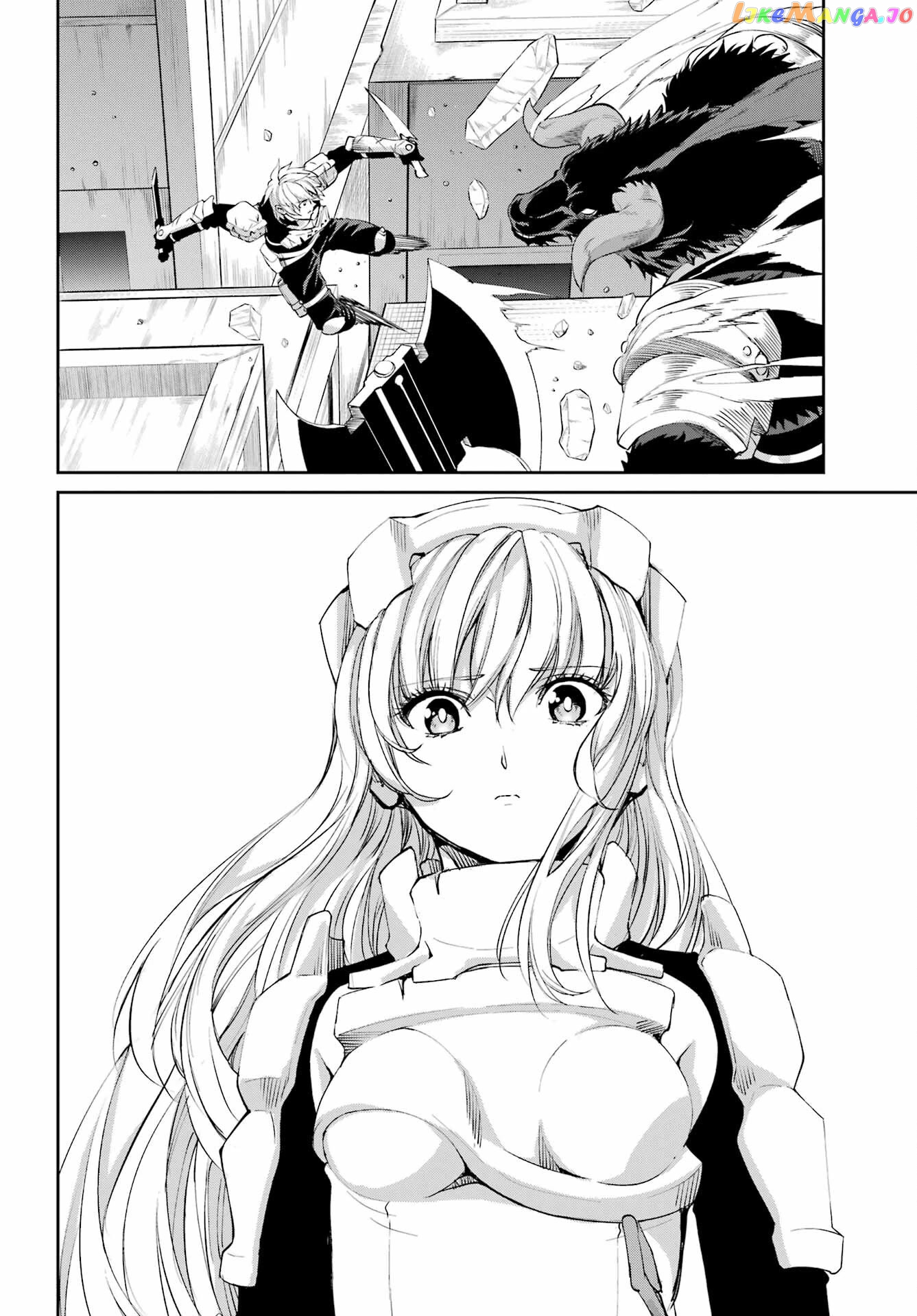 Dungeon Ni Deai O Motomeru No Wa Machigatte Iru Darou Ka Gaiden – Sword Oratoria chapter 94 - page 27