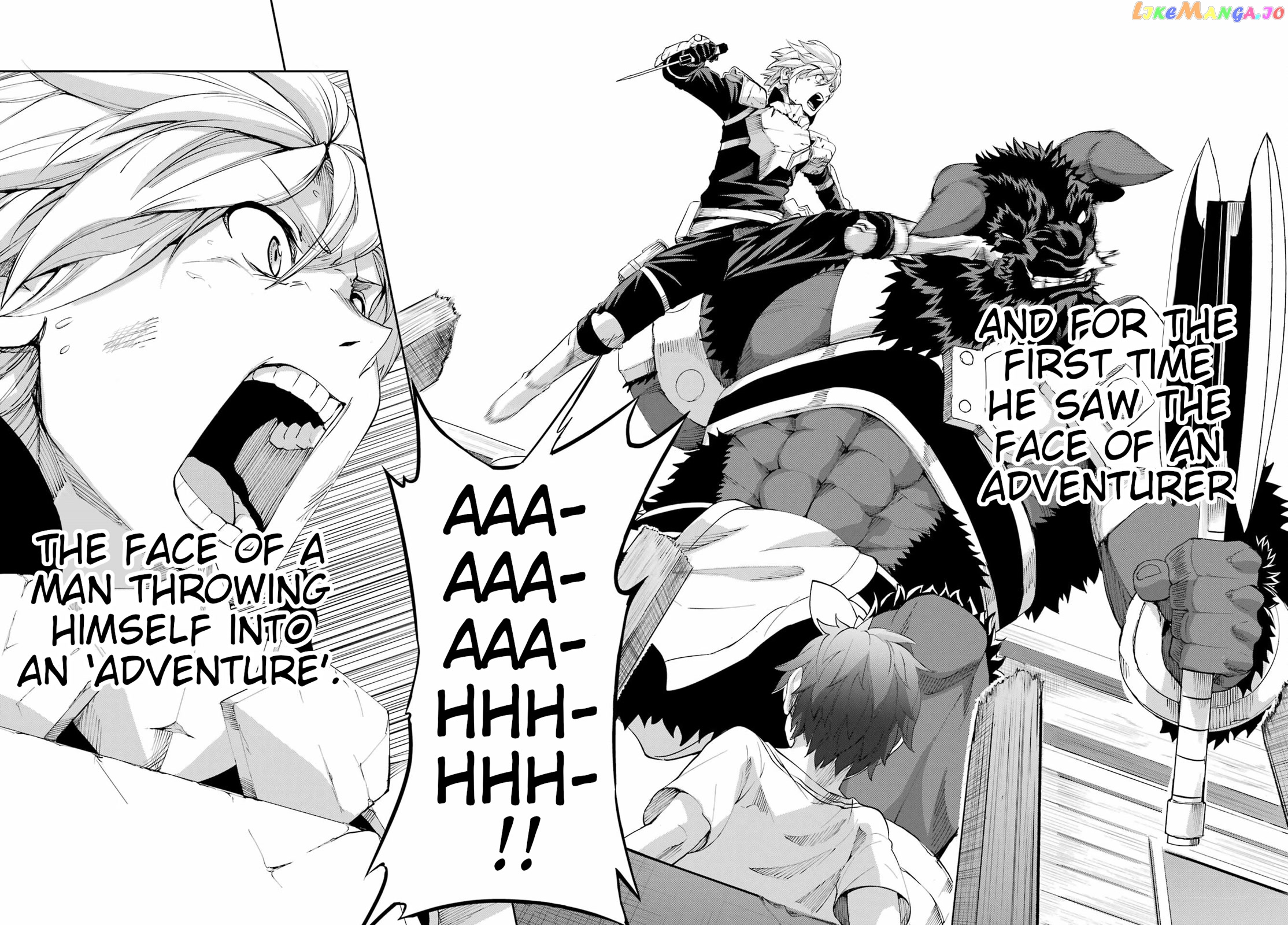 Dungeon Ni Deai O Motomeru No Wa Machigatte Iru Darou Ka Gaiden – Sword Oratoria chapter 94 - page 31