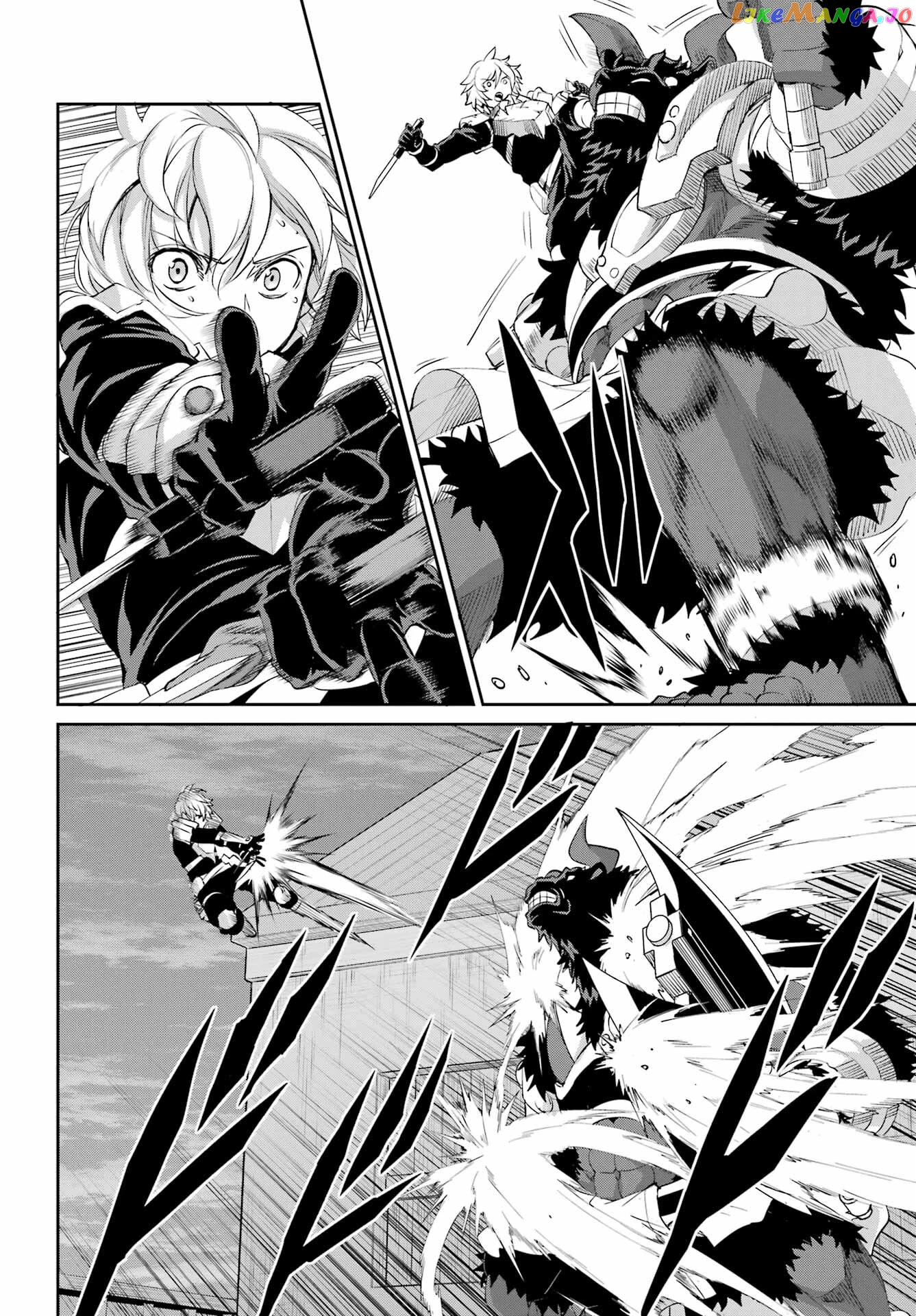 Dungeon Ni Deai O Motomeru No Wa Machigatte Iru Darou Ka Gaiden – Sword Oratoria chapter 94 - page 32