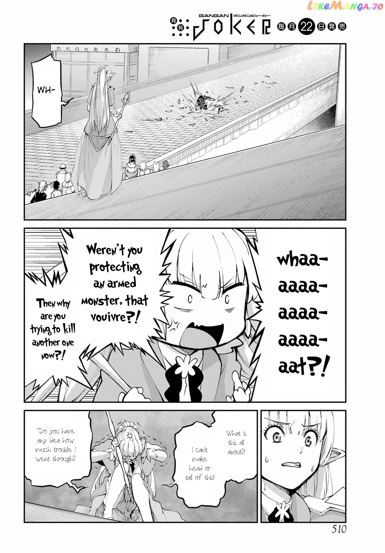 Dungeon Ni Deai O Motomeru No Wa Machigatte Iru Darou Ka Gaiden – Sword Oratoria chapter 94 - page 34