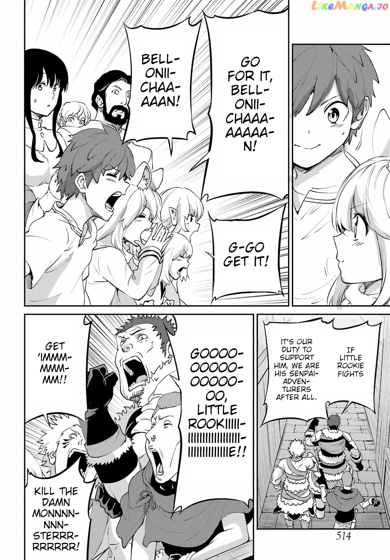 Dungeon Ni Deai O Motomeru No Wa Machigatte Iru Darou Ka Gaiden – Sword Oratoria chapter 94 - page 38