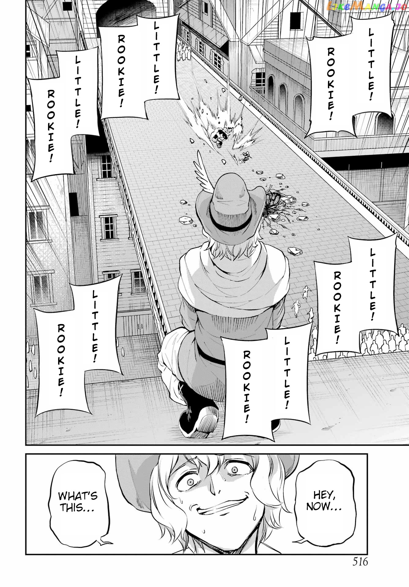 Dungeon Ni Deai O Motomeru No Wa Machigatte Iru Darou Ka Gaiden – Sword Oratoria chapter 94 - page 40