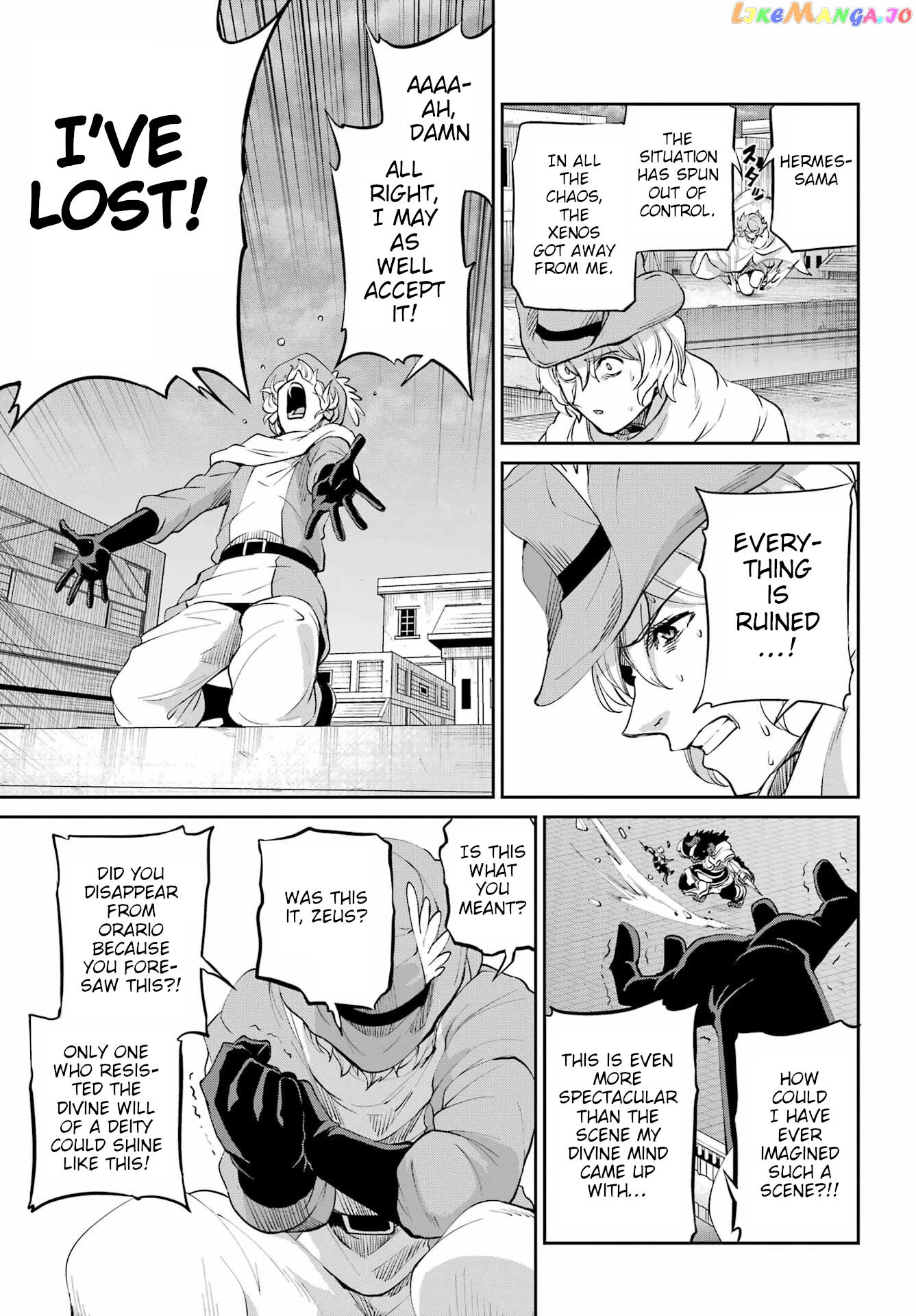 Dungeon Ni Deai O Motomeru No Wa Machigatte Iru Darou Ka Gaiden – Sword Oratoria chapter 94 - page 41