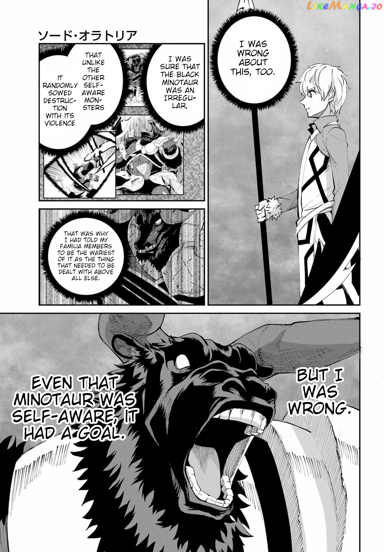 Dungeon Ni Deai O Motomeru No Wa Machigatte Iru Darou Ka Gaiden – Sword Oratoria chapter 94 - page 43