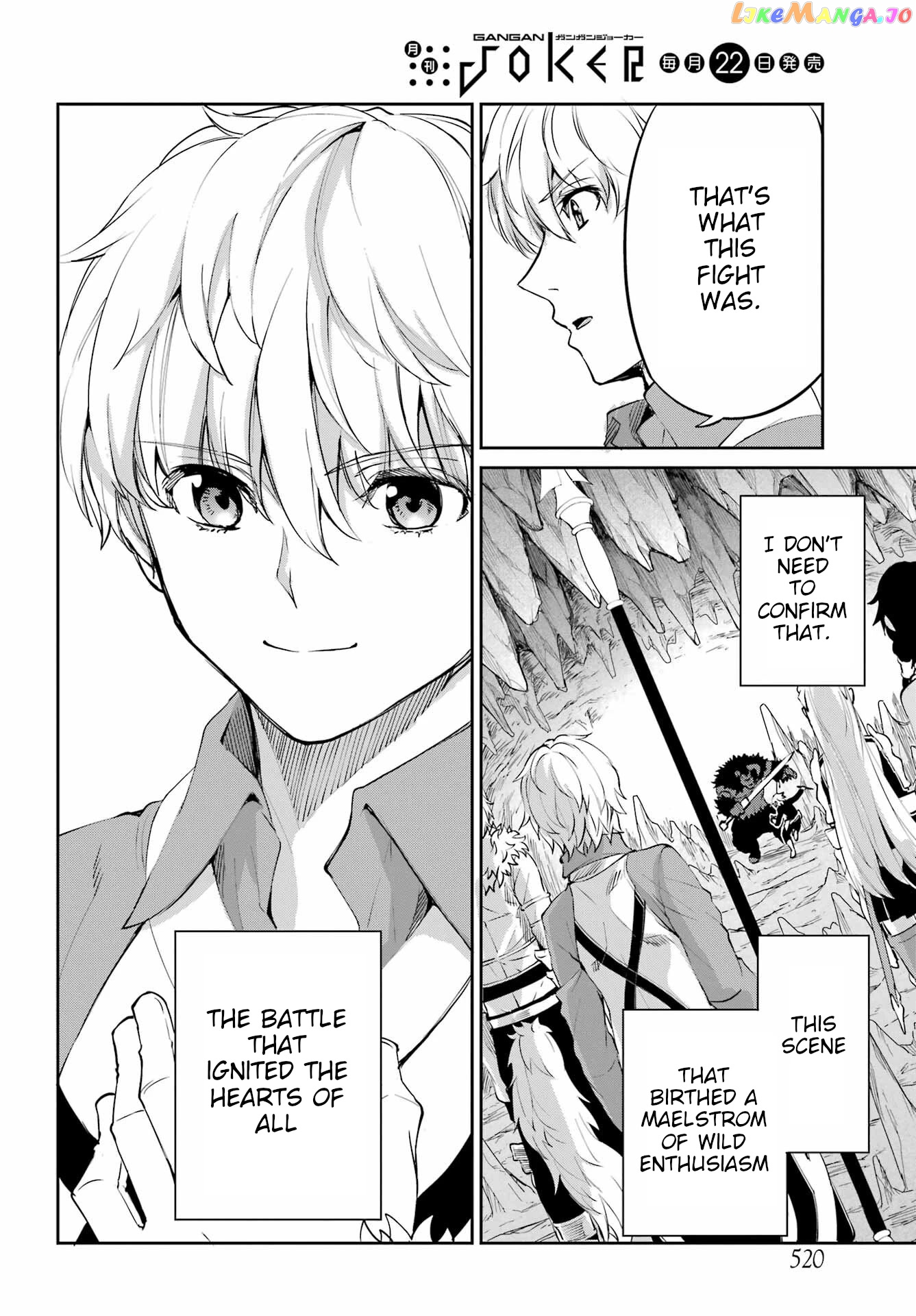 Dungeon Ni Deai O Motomeru No Wa Machigatte Iru Darou Ka Gaiden – Sword Oratoria chapter 94 - page 44