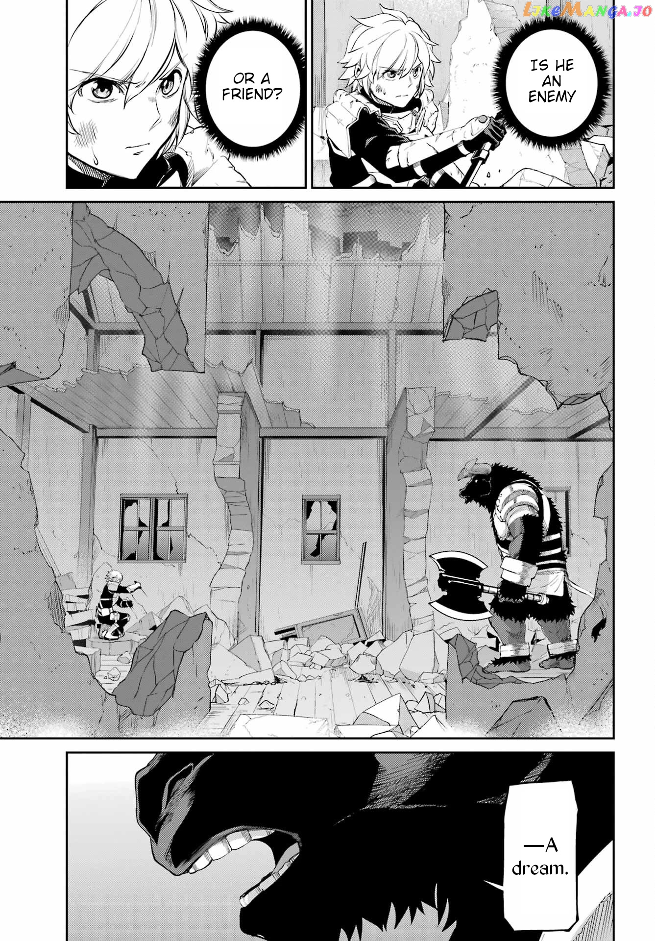 Dungeon Ni Deai O Motomeru No Wa Machigatte Iru Darou Ka Gaiden – Sword Oratoria chapter 94 - page 9