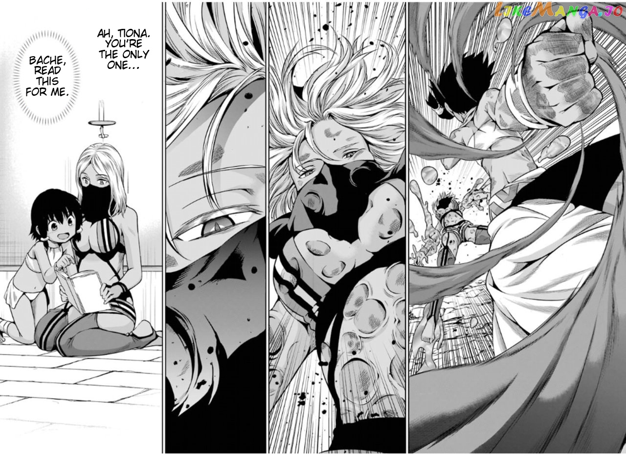 Dungeon Ni Deai O Motomeru No Wa Machigatte Iru Darou Ka Gaiden – Sword Oratoria chapter 58 - page 14